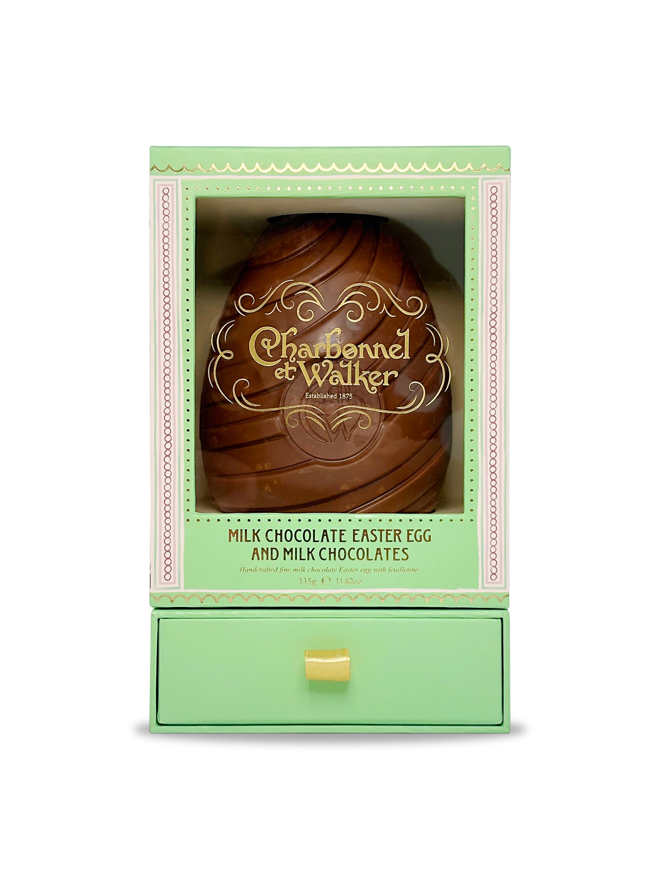 Milk Chocolate Egg with Truffles 350g