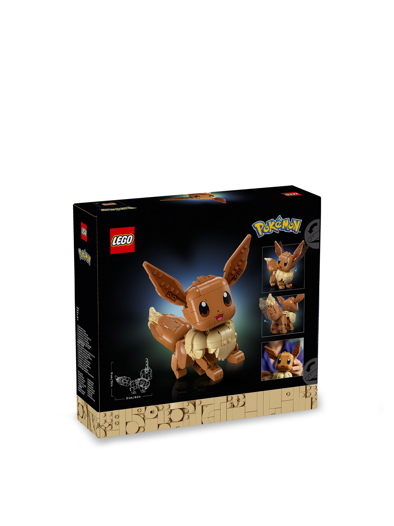 Pokemon LEGO Construction Set 72151