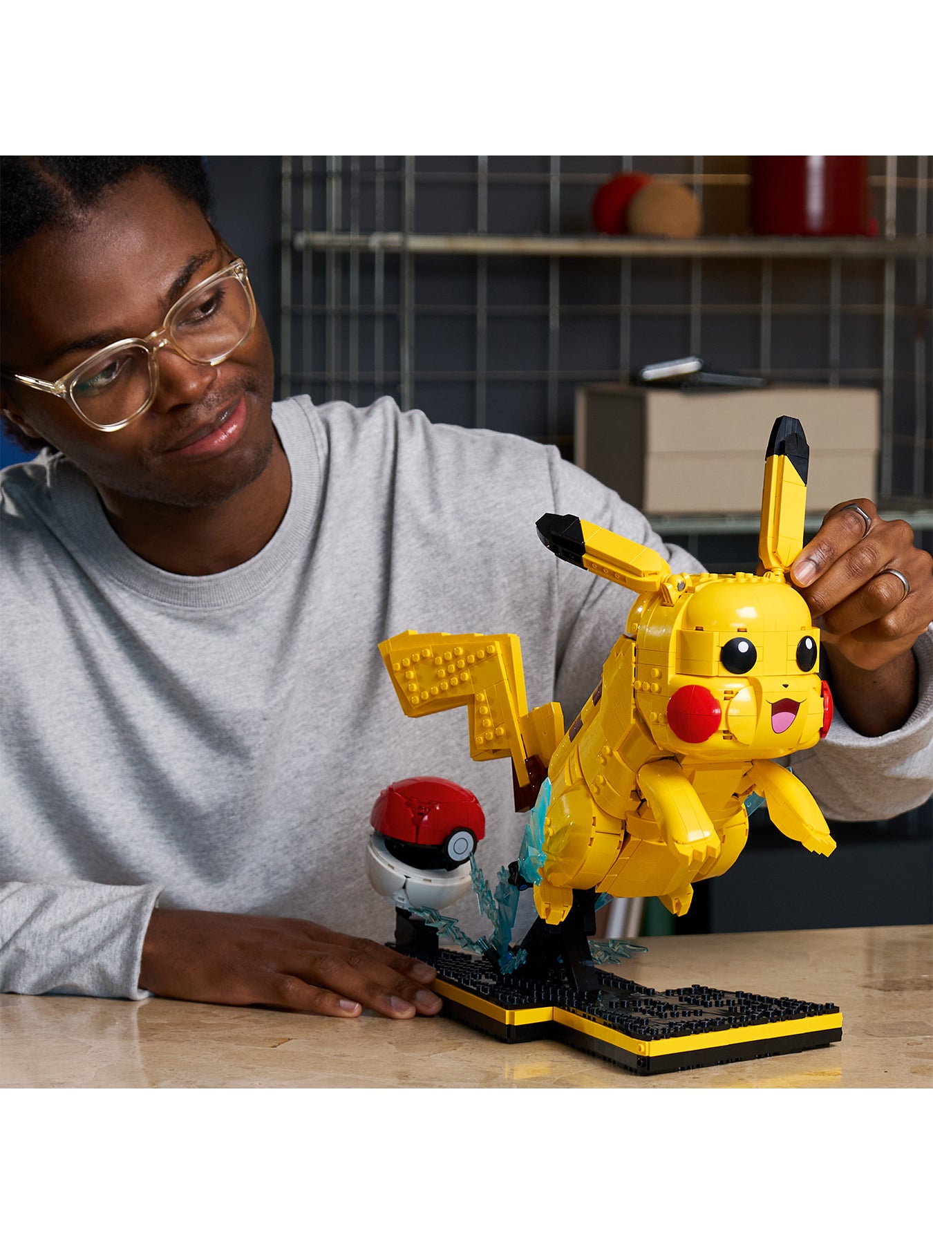 Pokemon LEGO Construction Set 72152