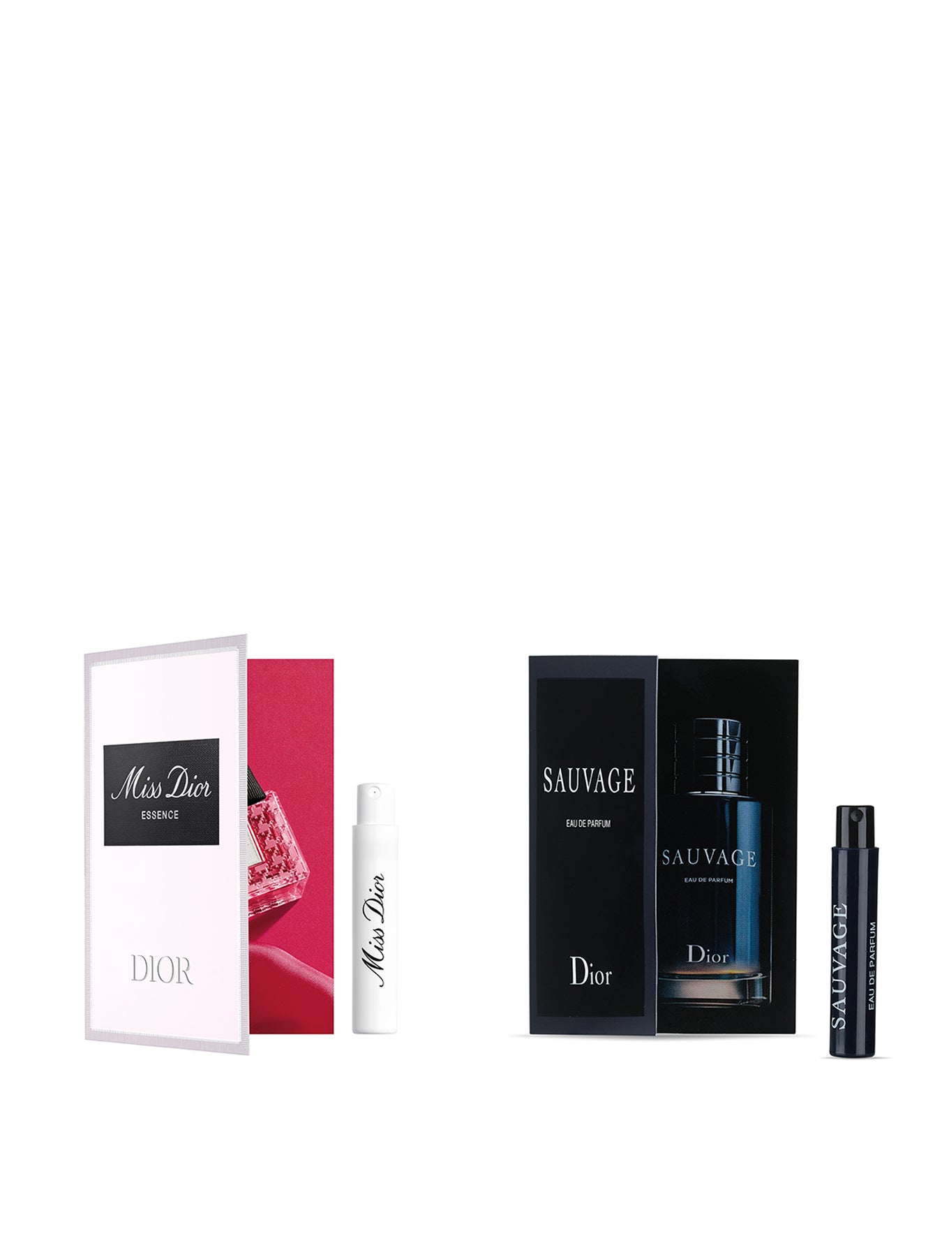 Miss Dior Essence & Sauvage Elixir Duo Smart Sample