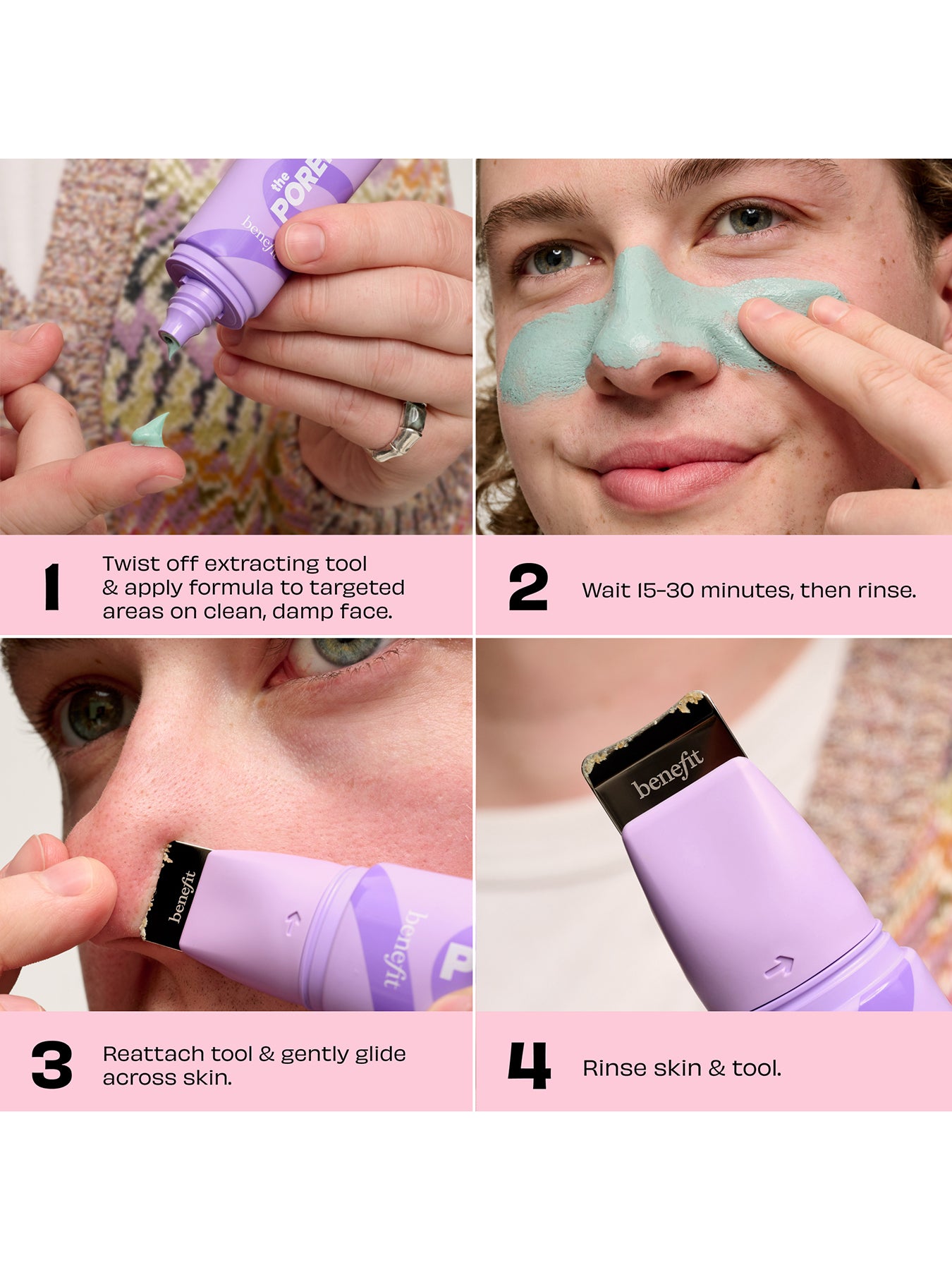 The Porefessional Degunker Blackhead and Pore Cleansing System for Clogged Pores 22ml