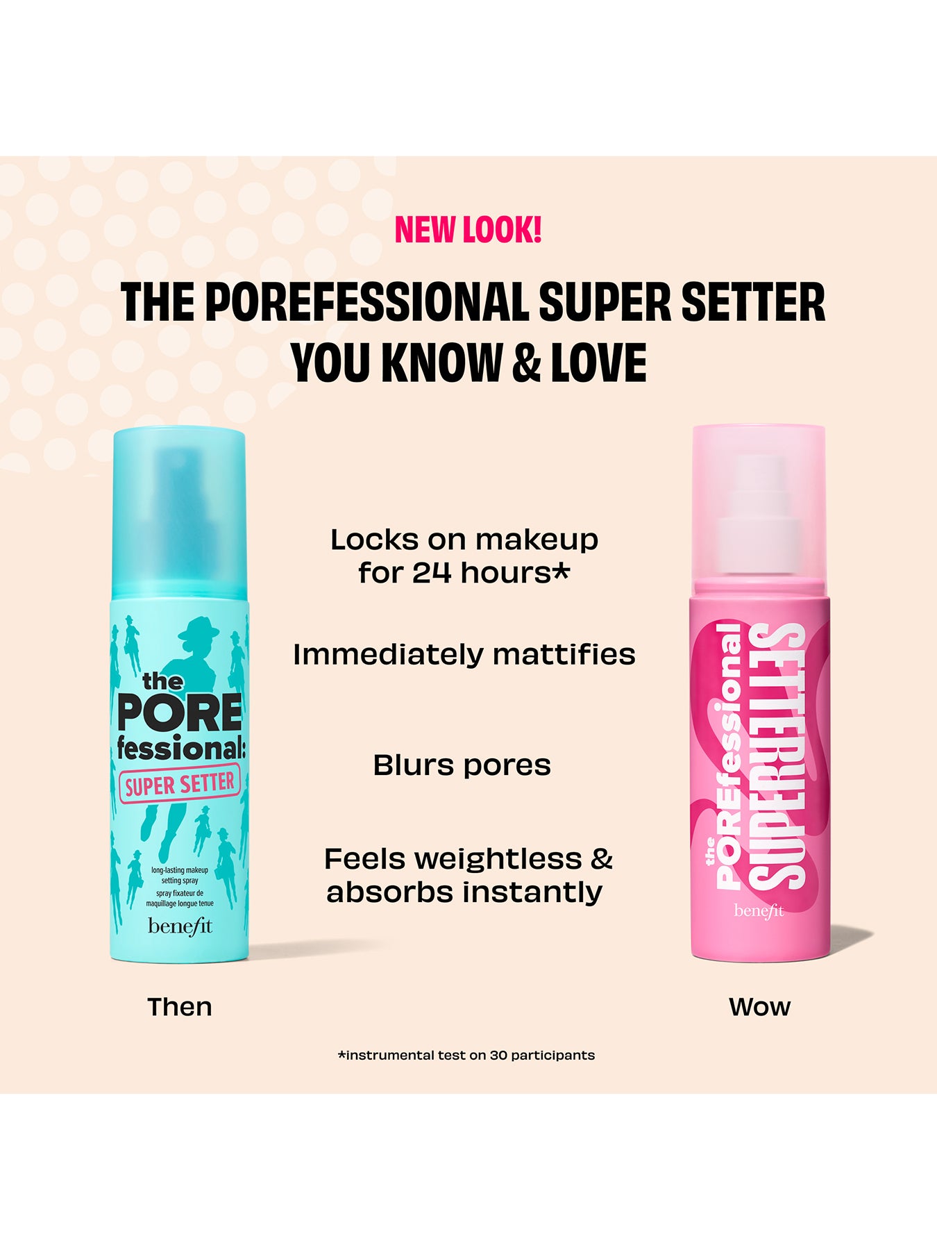 Porefessional On Lock Full Size Pore Primer and Mini Setting Spray Duo 52ml