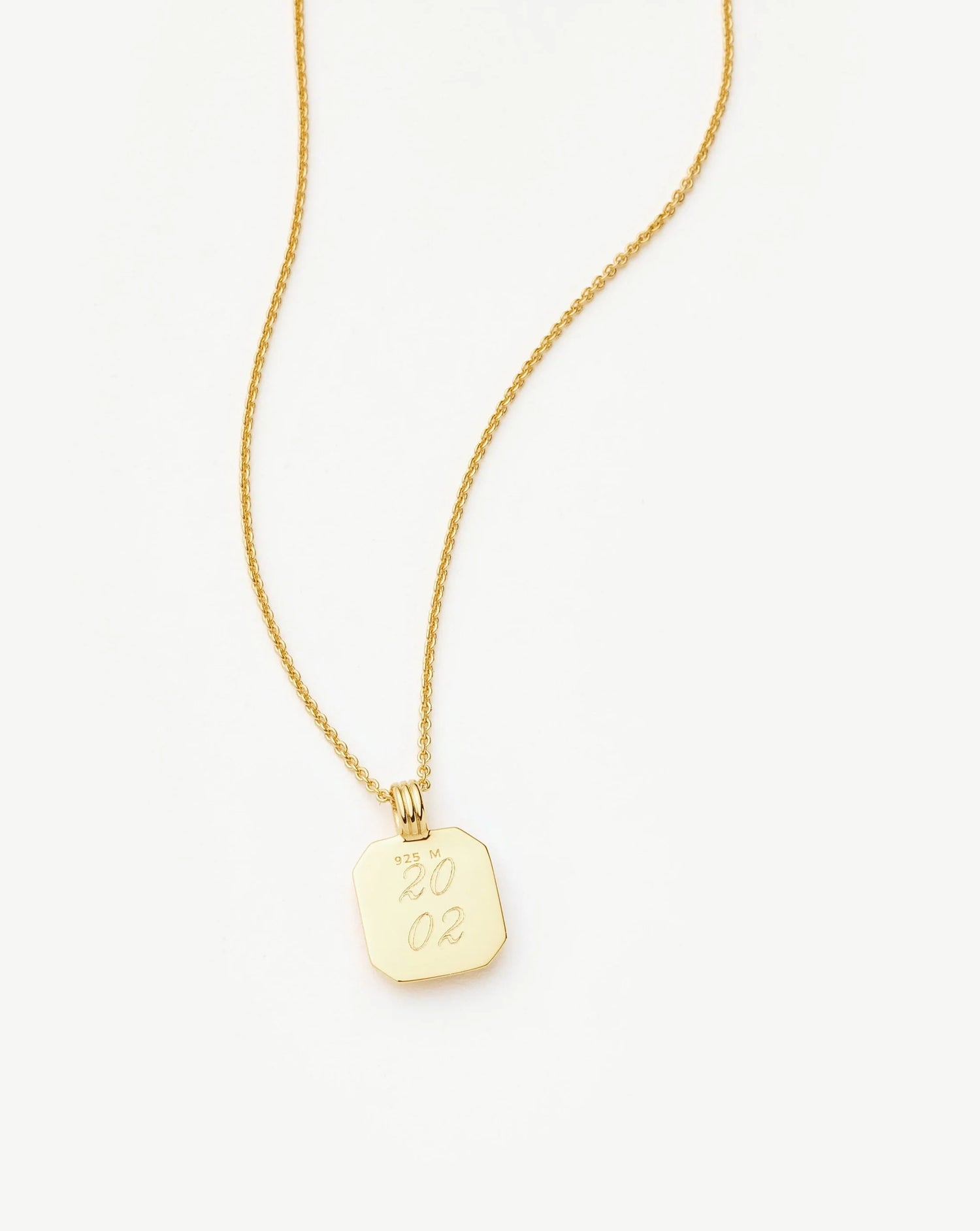March - Birthstone Pendant