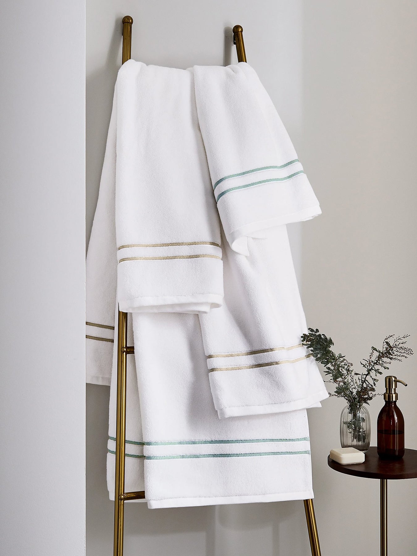 Murano Bath Sheet Truffle
