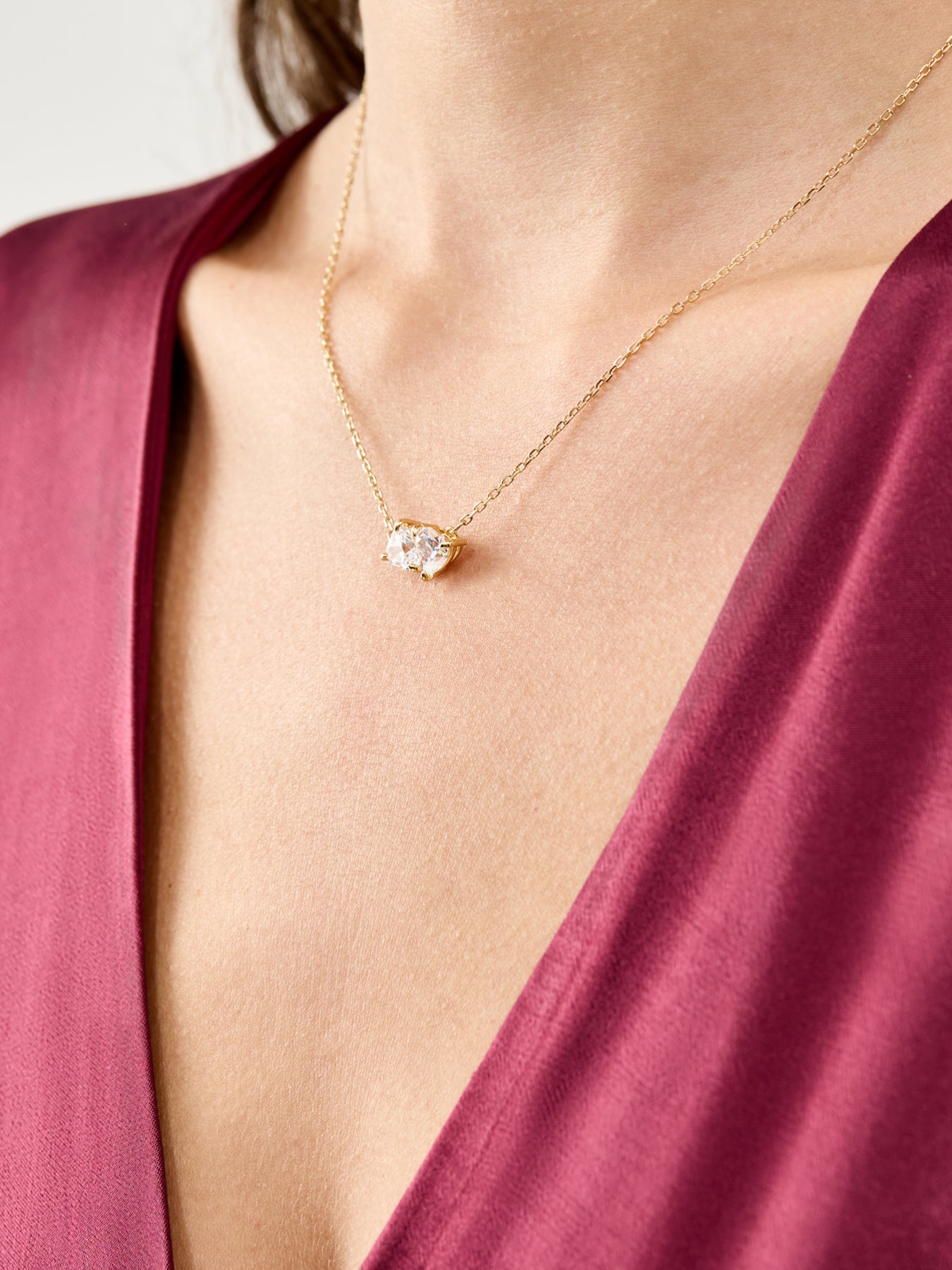 Mesmera Necklace Gold