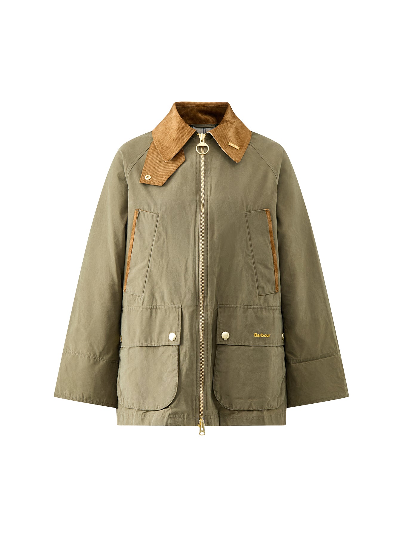 Icons Bedale Showerproof Jacket Ivy Green