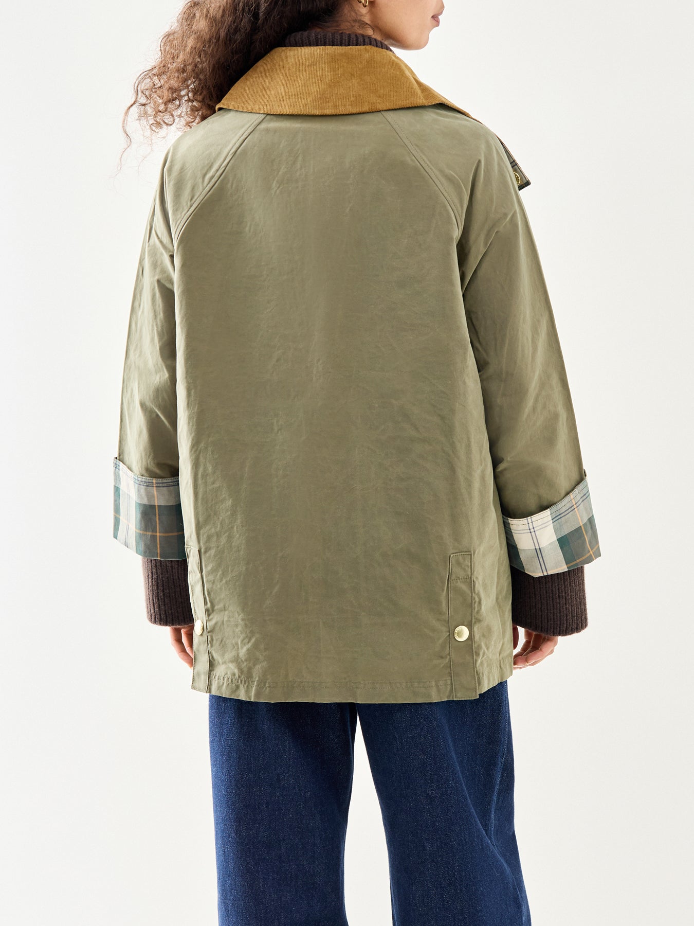 Icons Bedale Showerproof Jacket Ivy Green