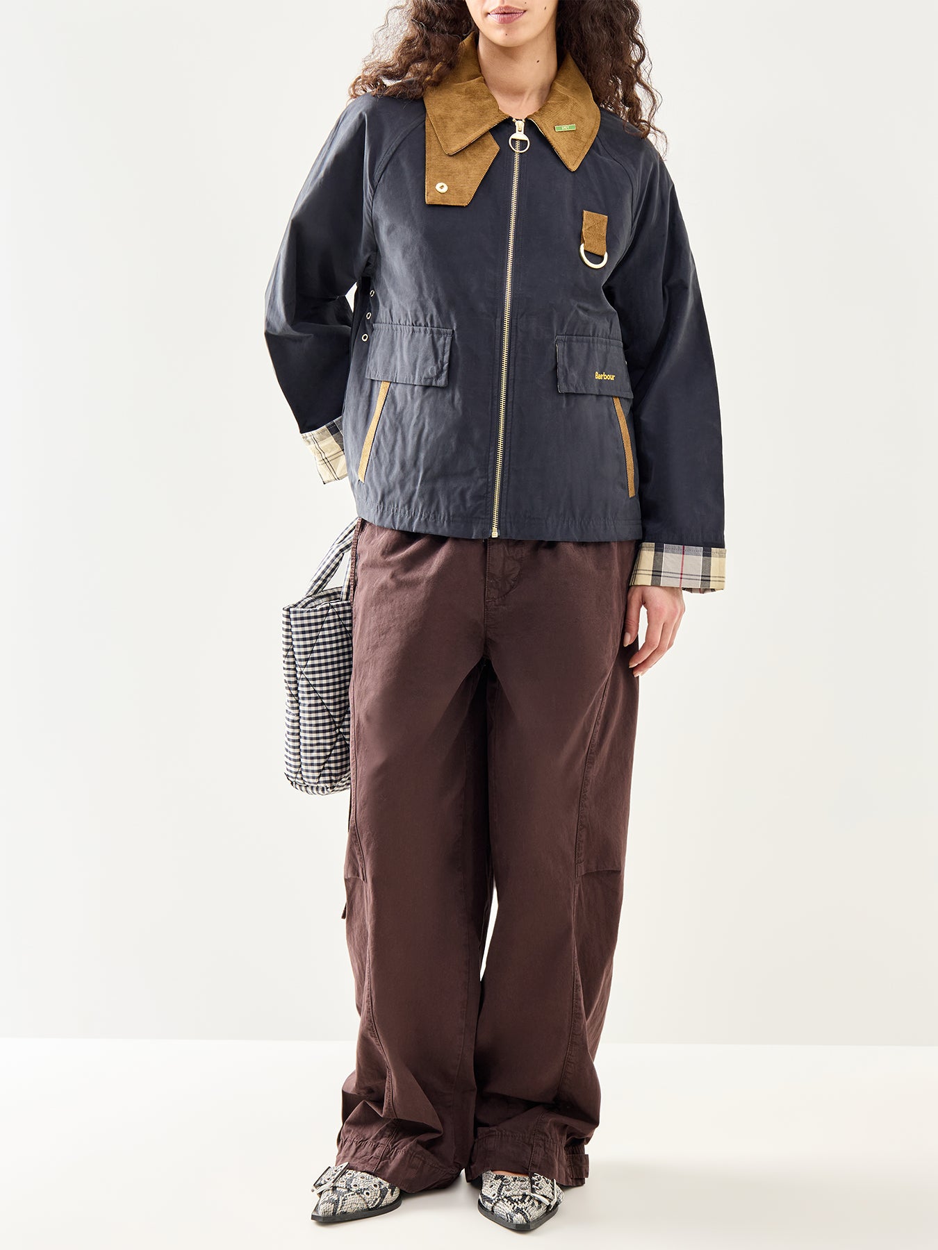 Icons Spey Showerproof Jacket Navy
