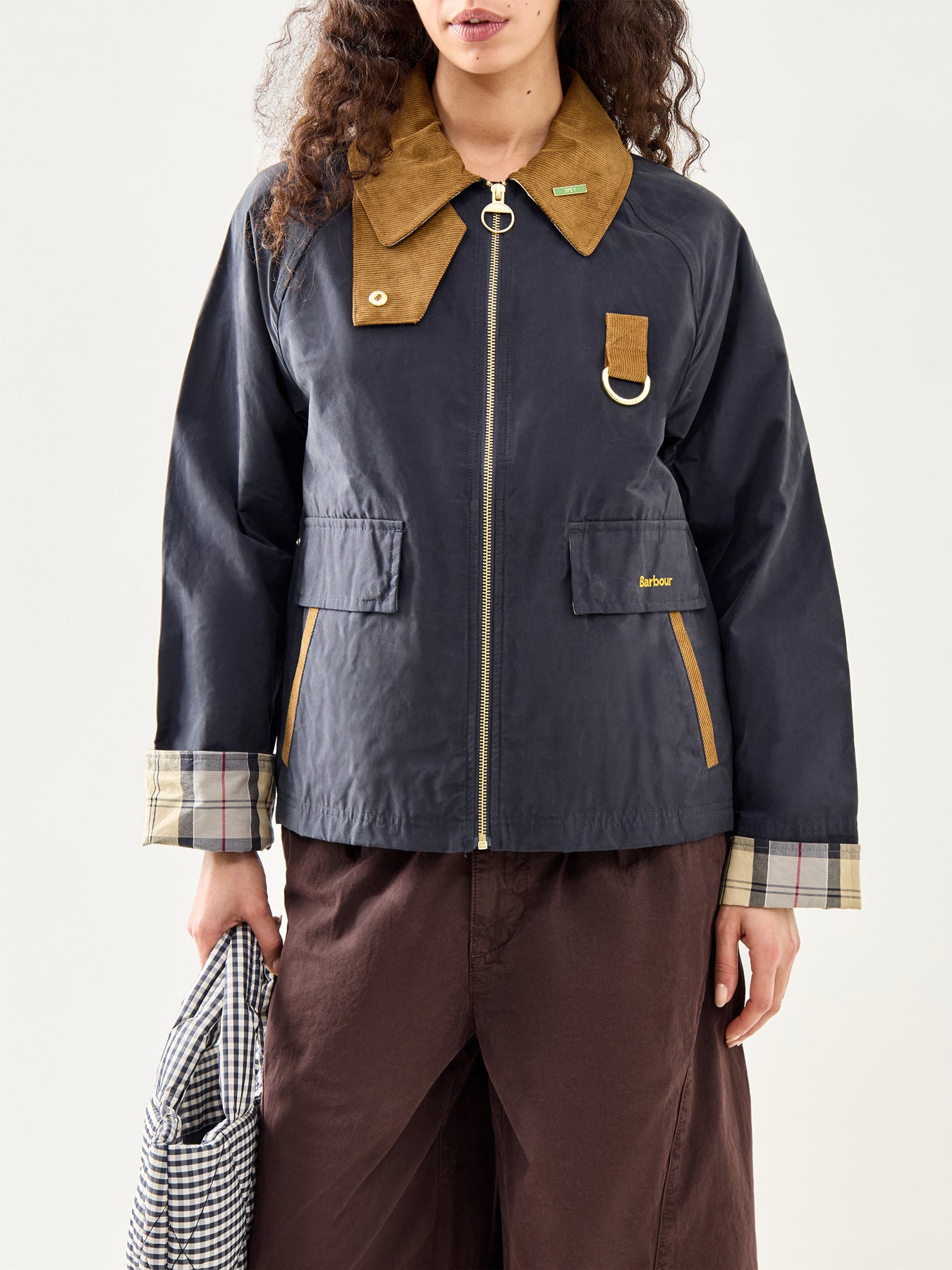 Icons Spey Showerproof Jacket Navy