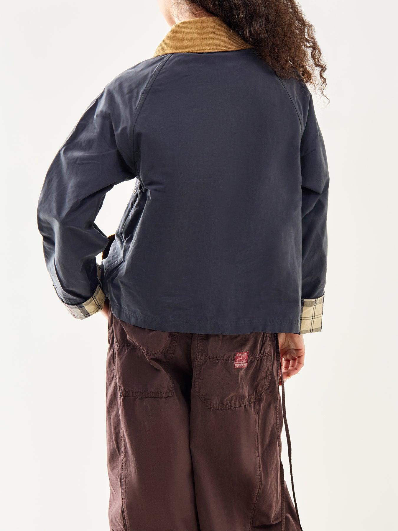 Icons Spey Showerproof Jacket Navy