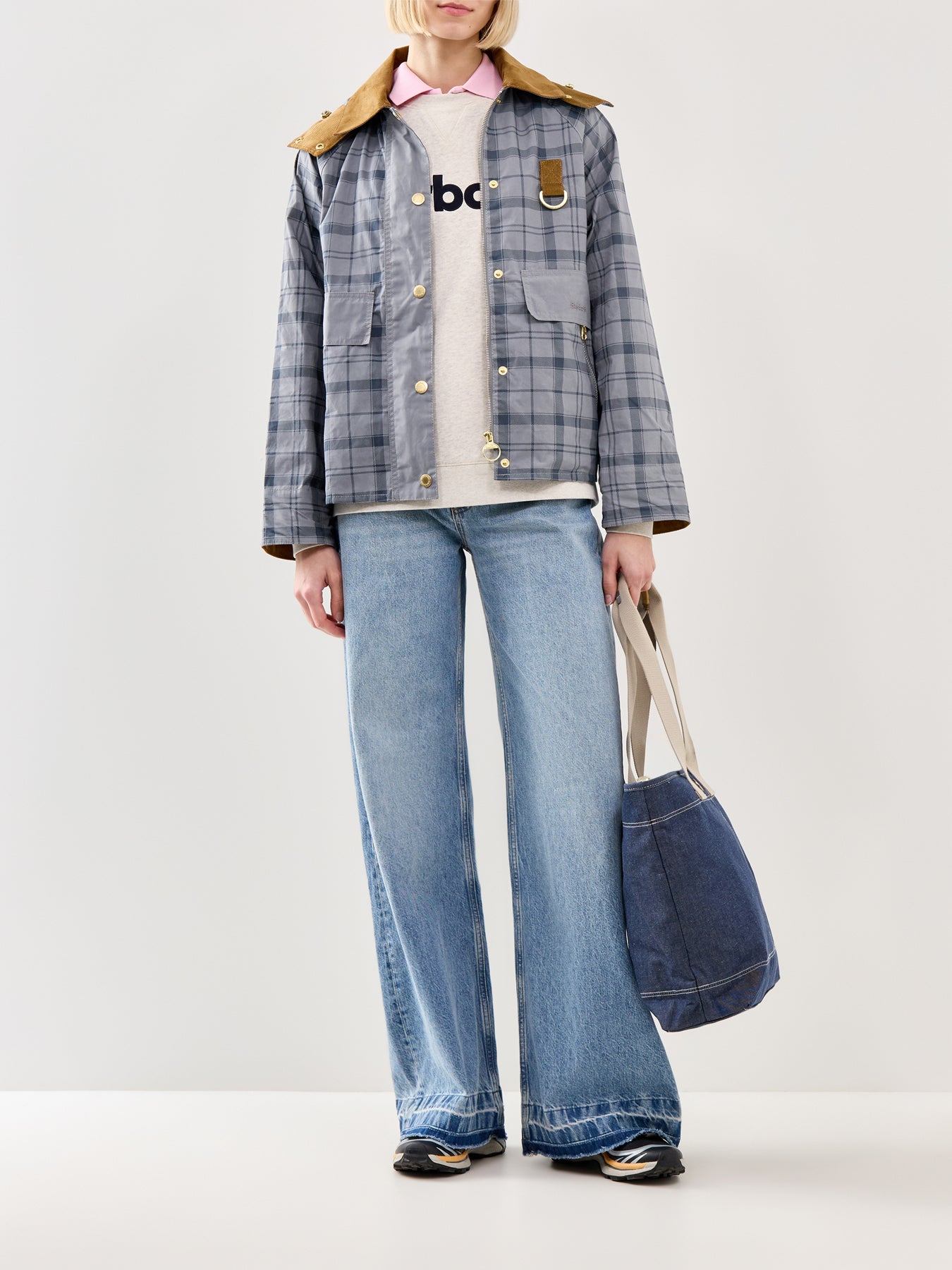 Carnforth Casual Cotton Jacket Multi