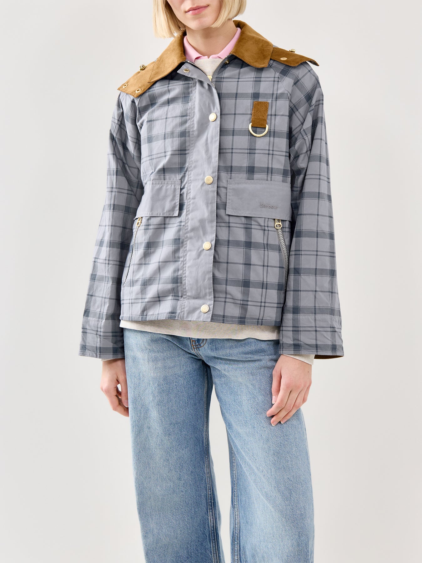 Carnforth Casual Cotton Jacket Multi