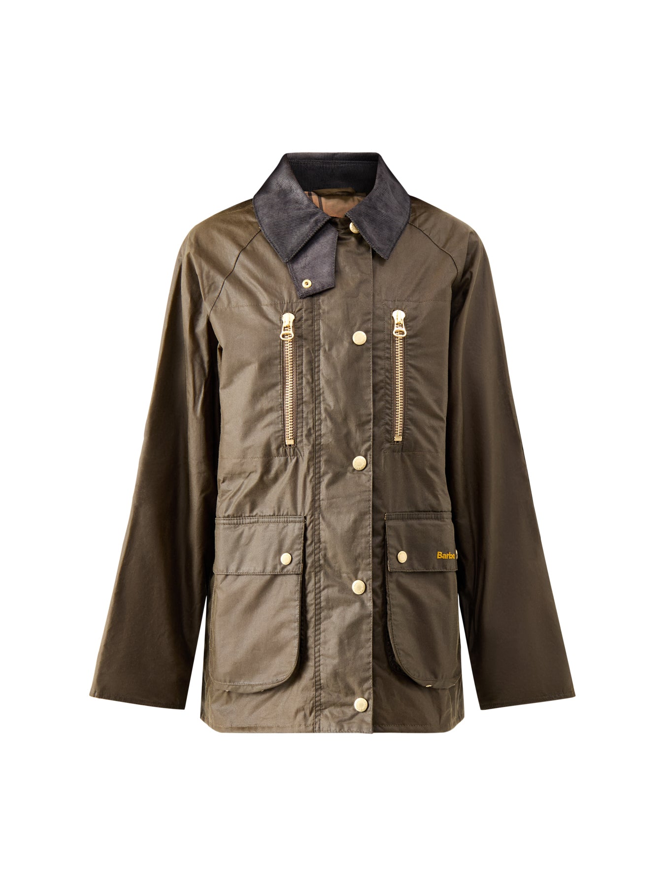 Argill Wax Jacket Green