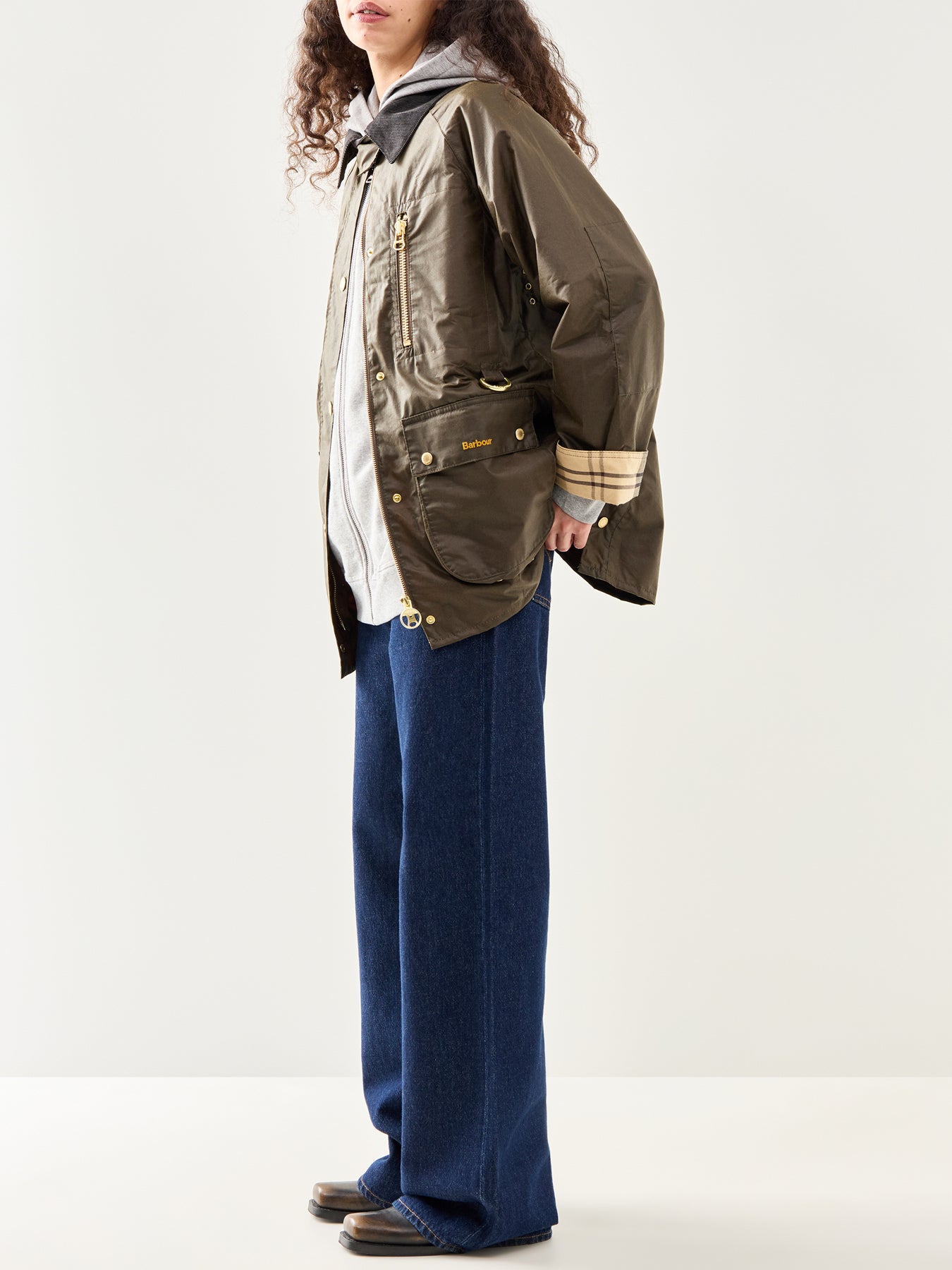 Argill Wax Jacket Green
