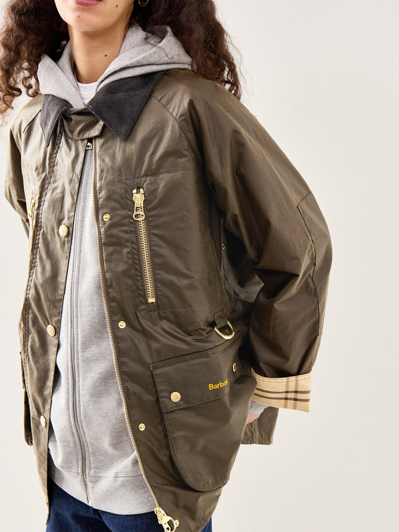 Argill Wax Jacket Green
