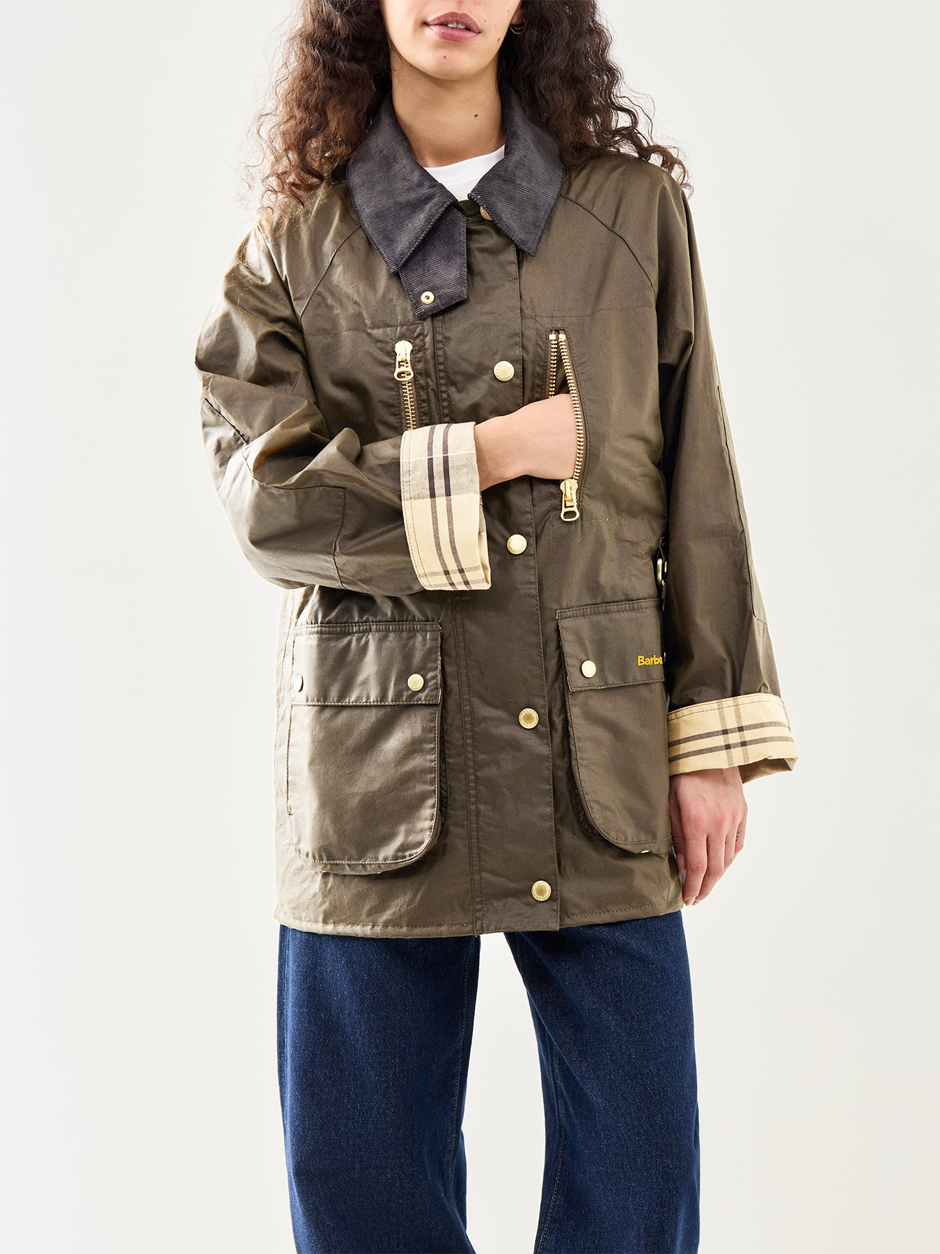 Argill Wax Jacket Green