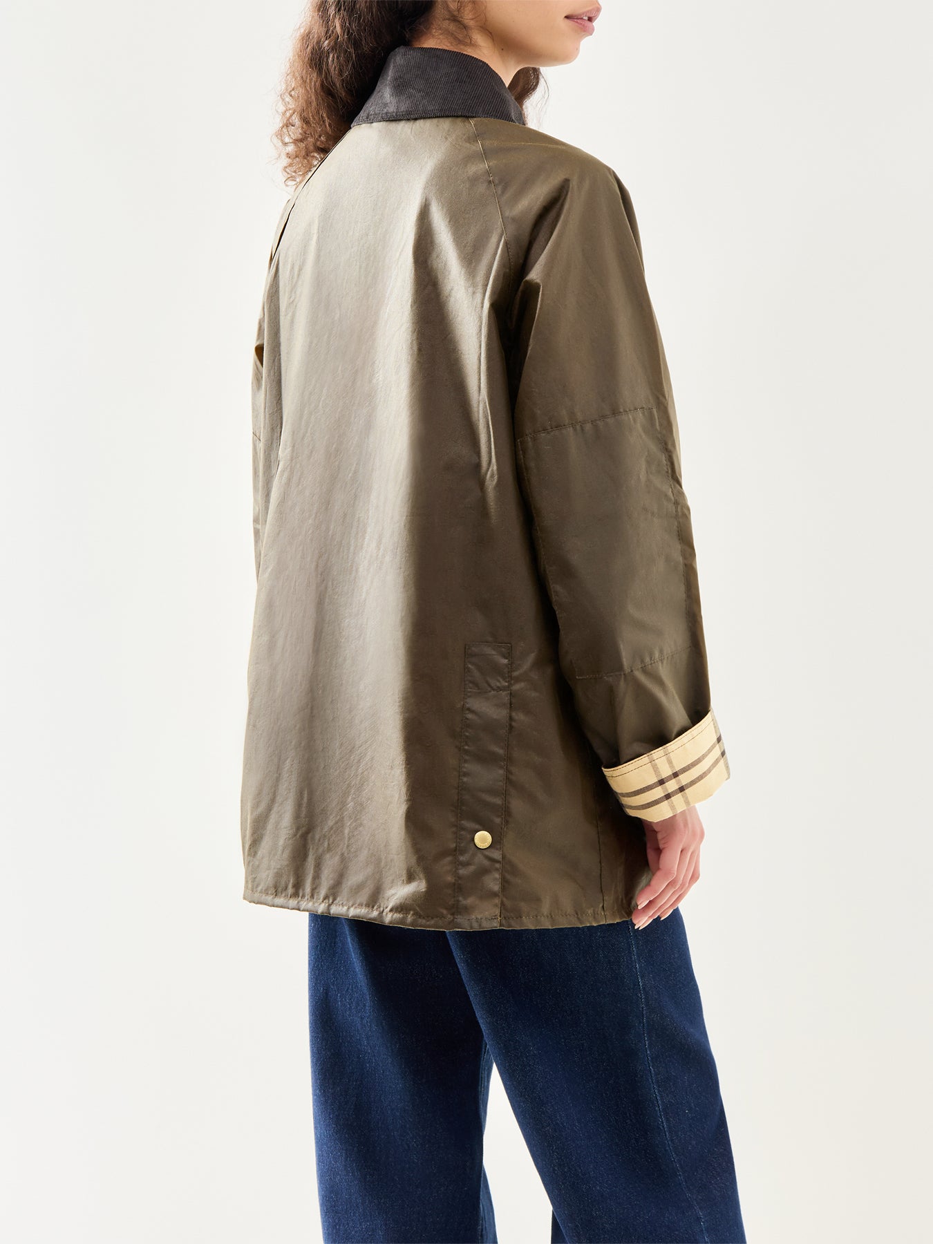 Argill Wax Jacket Green