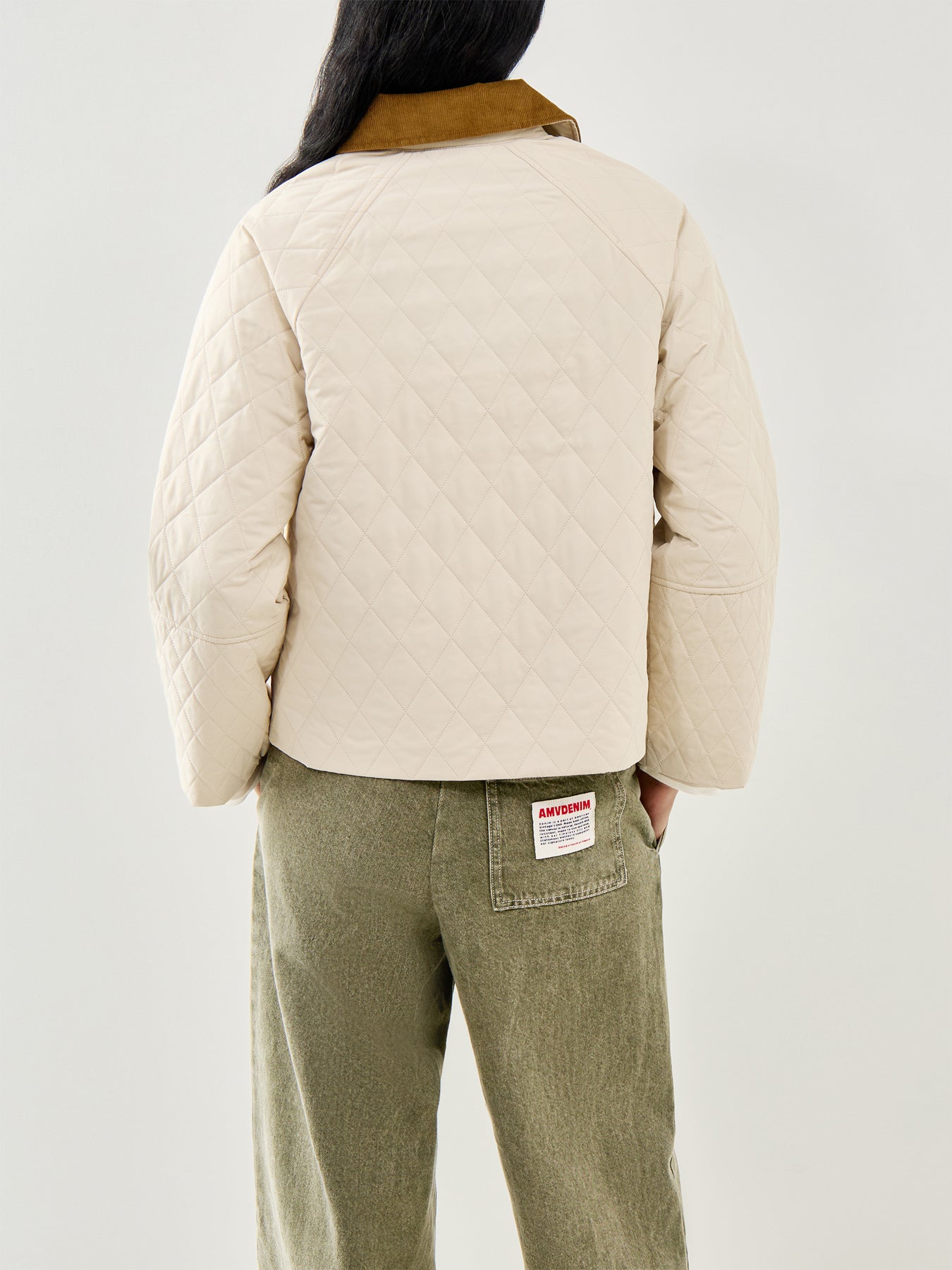 Kirby Quilted Jacket Cream