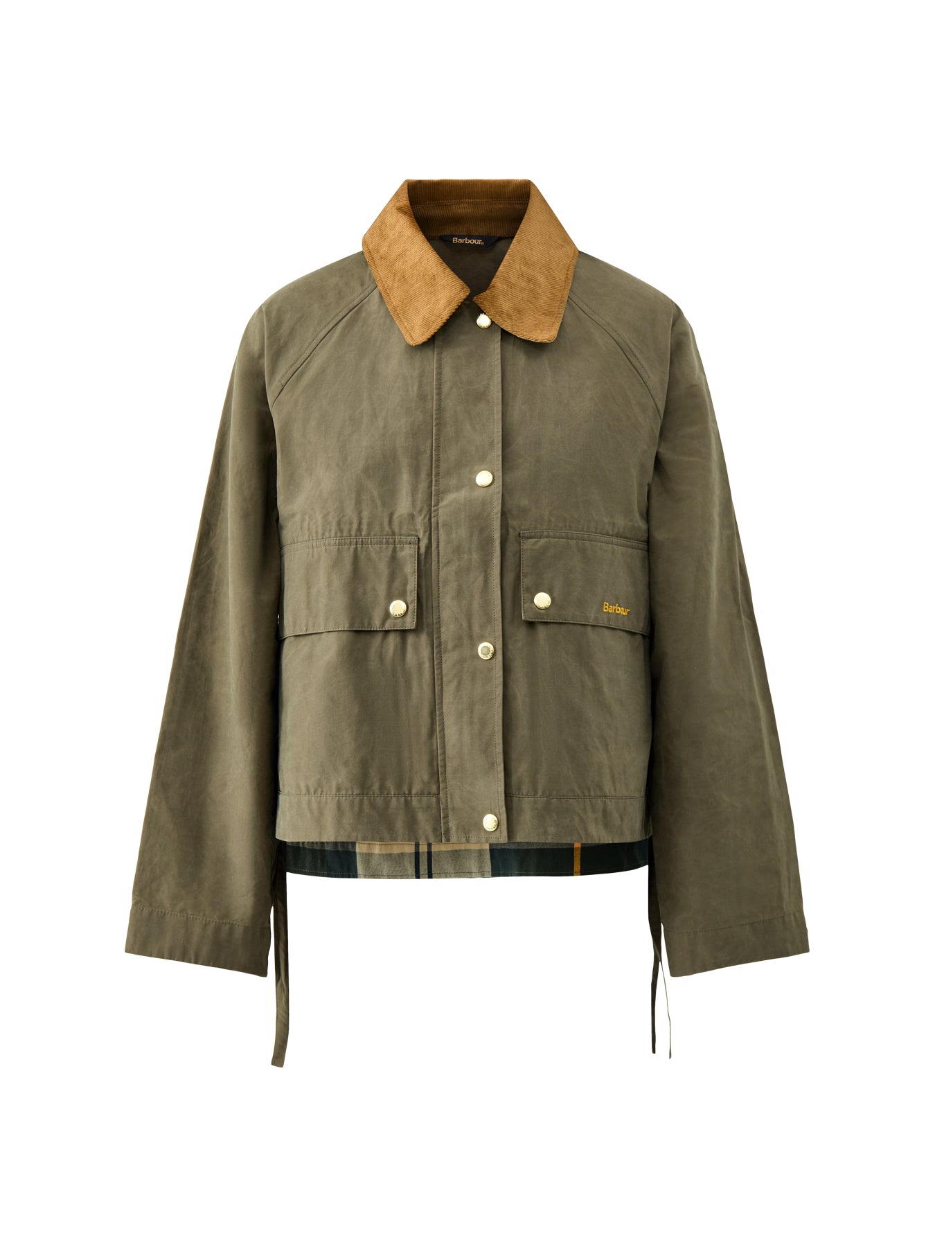 Medland Showerproof Jacket Green