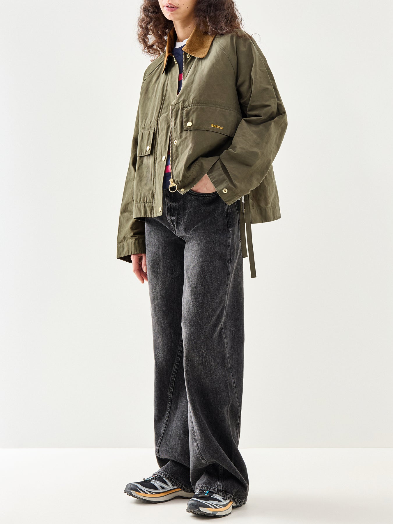 Medland Showerproof Jacket Green