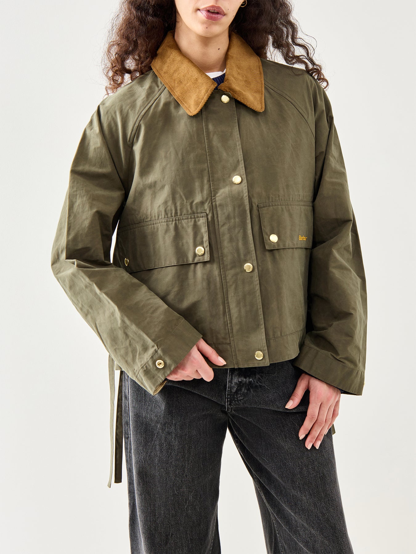 Medland Showerproof Jacket Green
