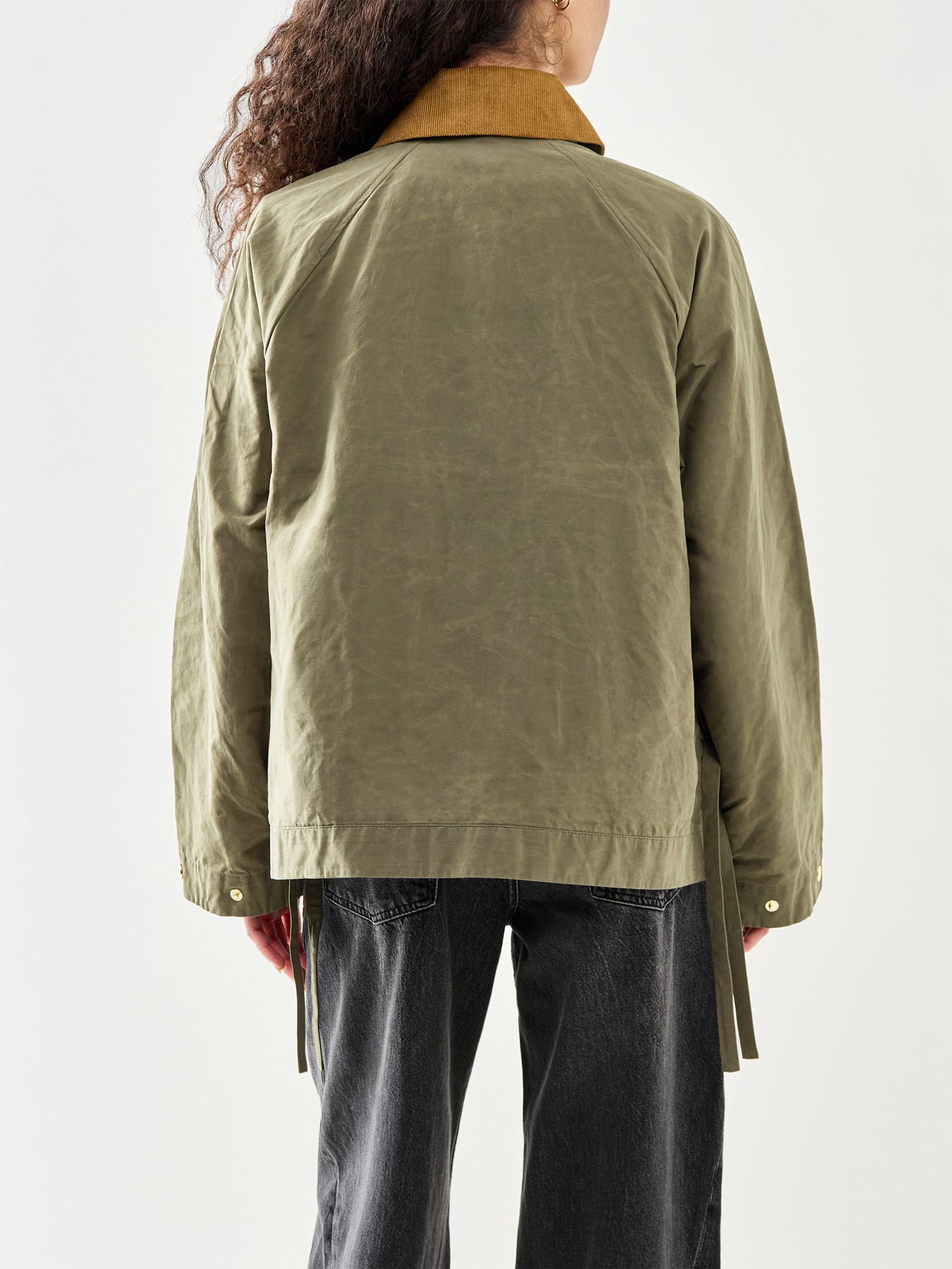 Medland Showerproof Jacket Green