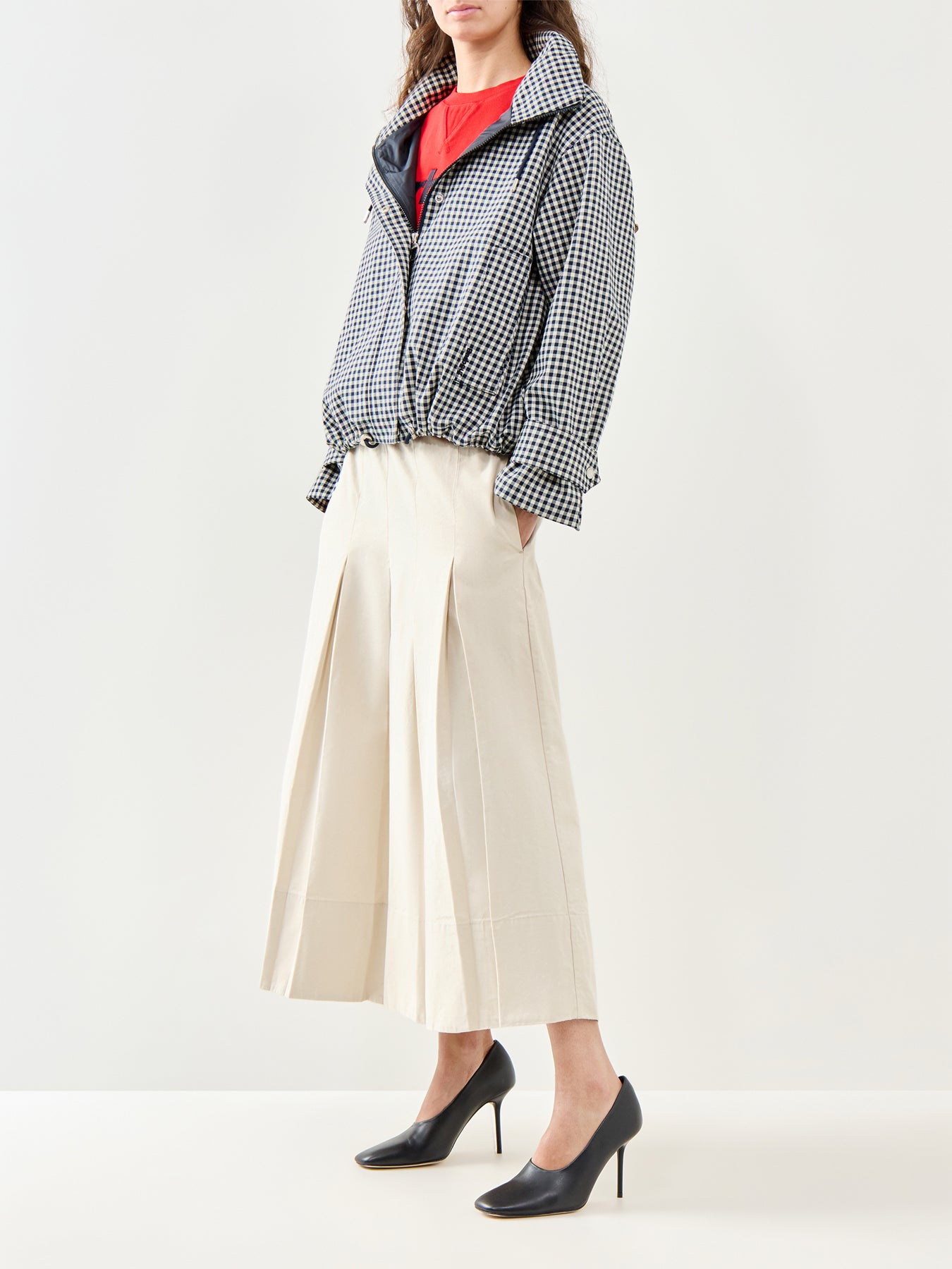 Kirby Midi Skirt Cream