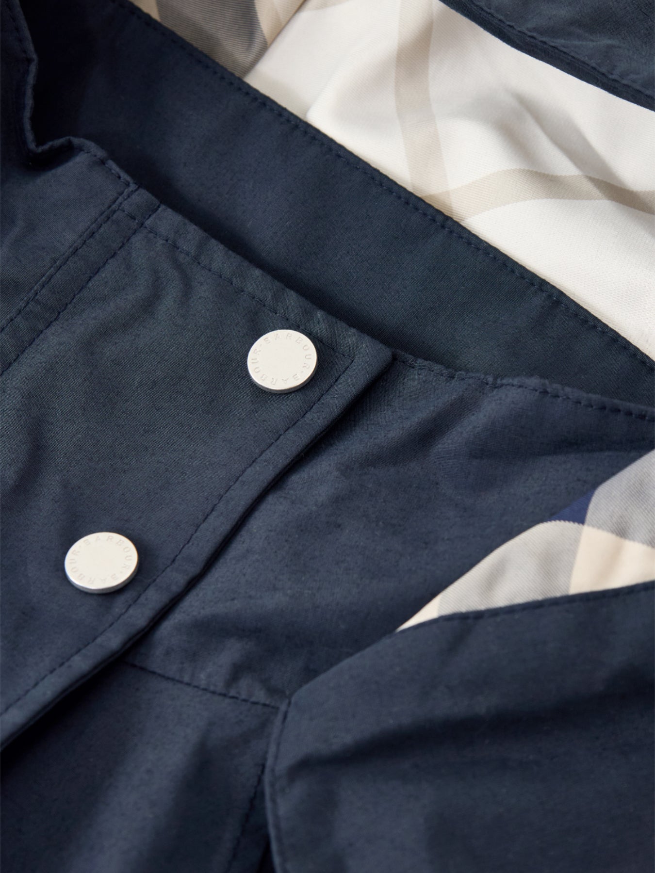 Devlin Waterproof Jacket Navy