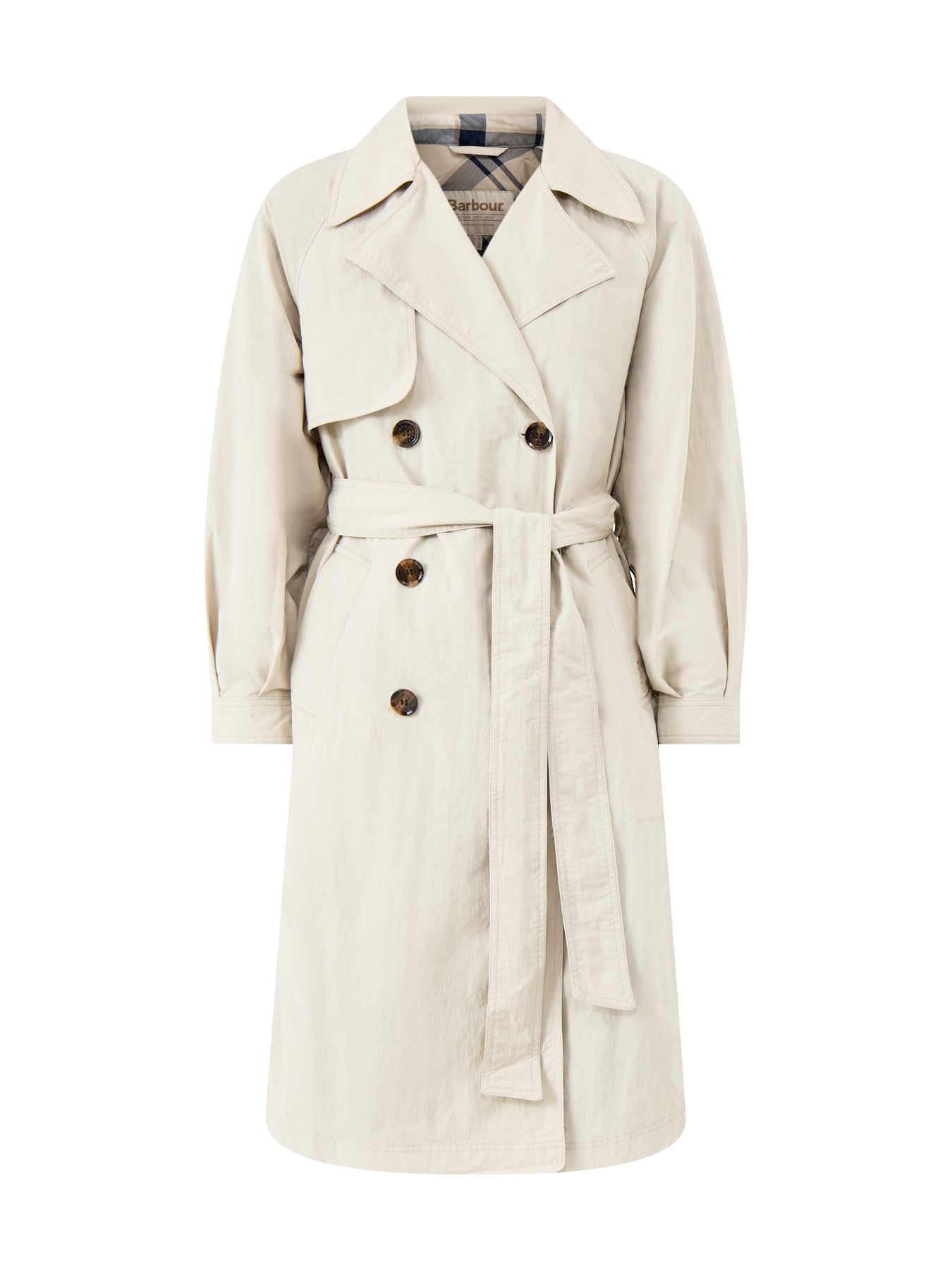 Layla Showerproof Trench Jacket Beige