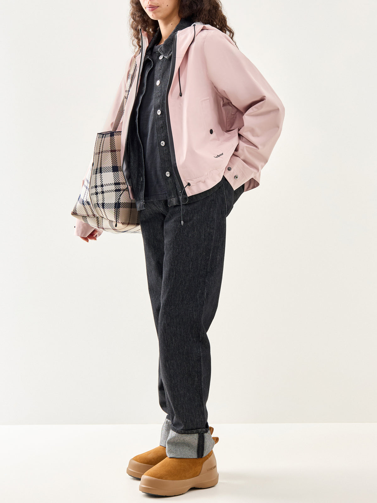 Thorpe Waterproof Jacket Pink