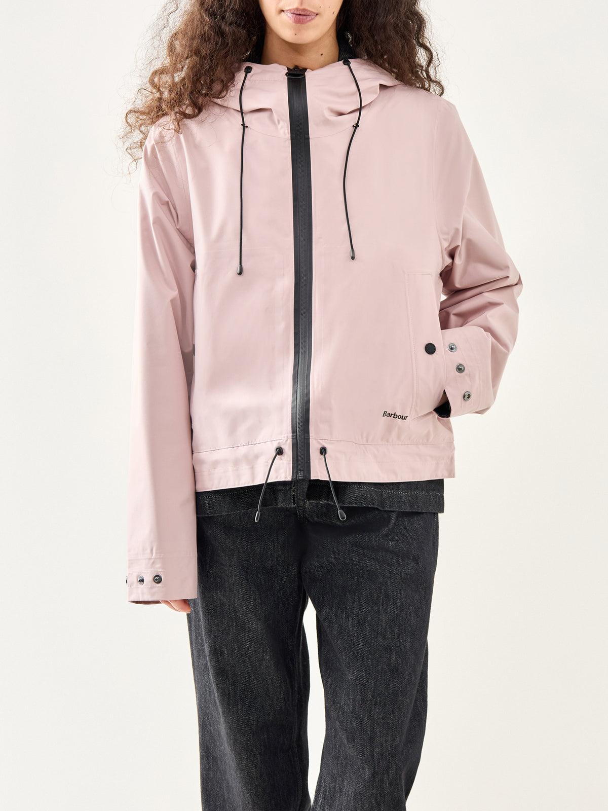 Thorpe Waterproof Jacket Pink