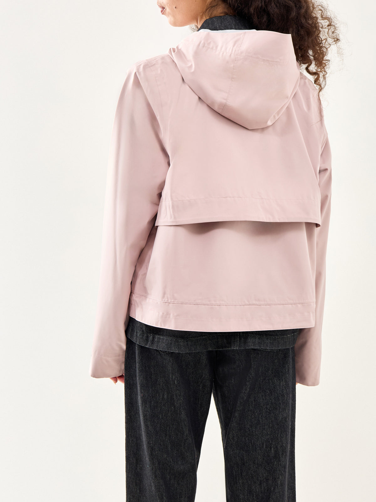 Thorpe Waterproof Jacket Pink