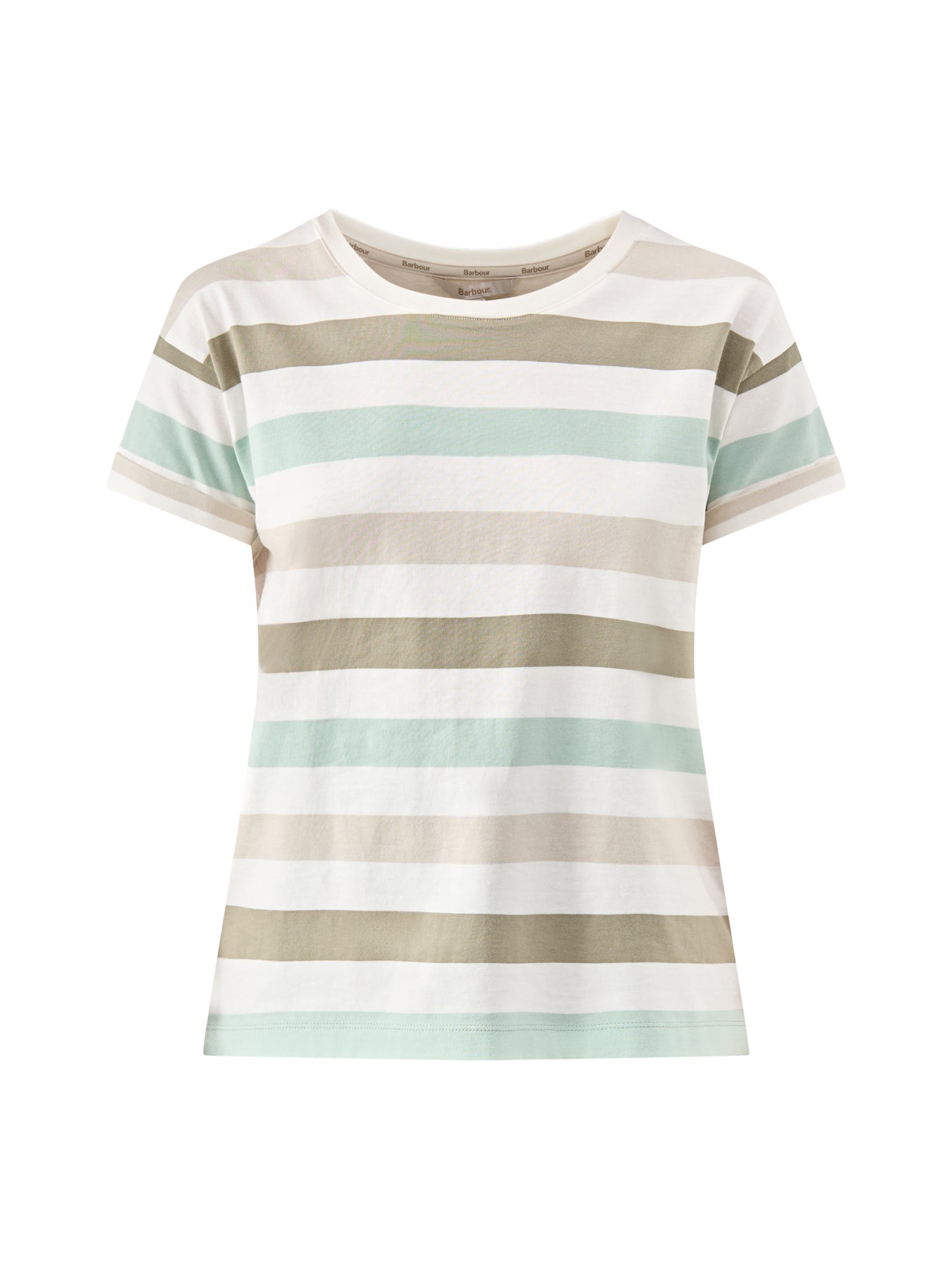 Lyndale Top Green Multi