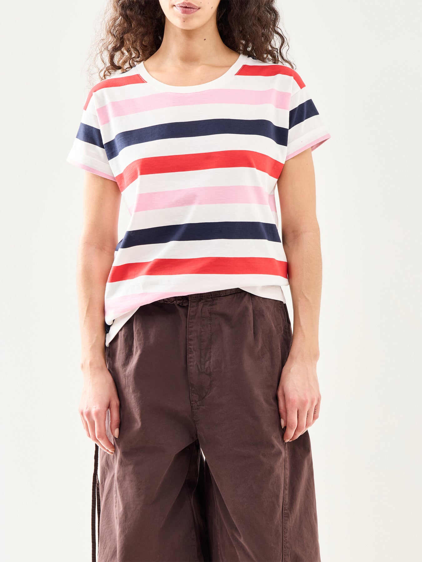 Lyndale Top Red Multi