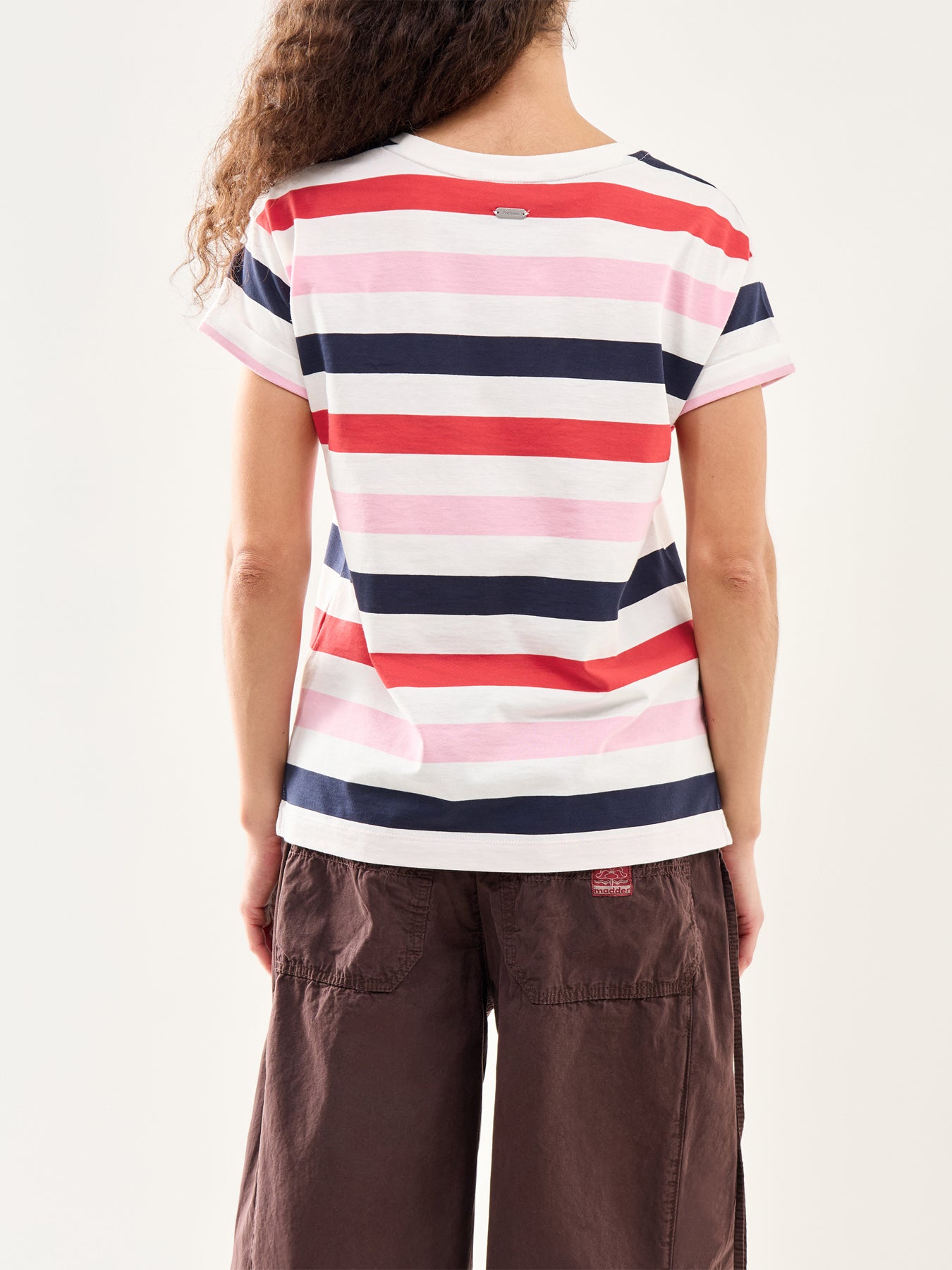 Lyndale Top Red Multi