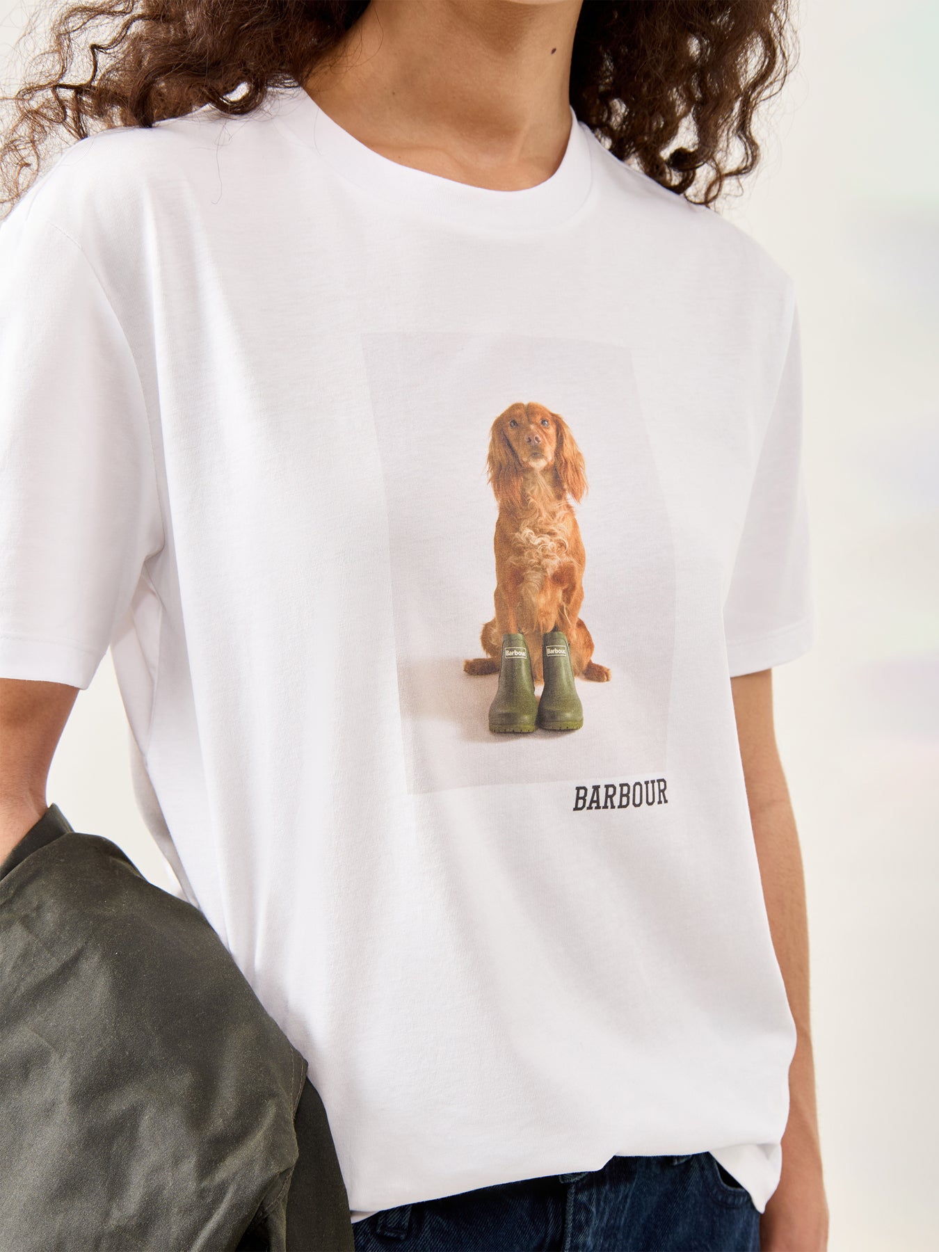 Bedale T-Shirt White
