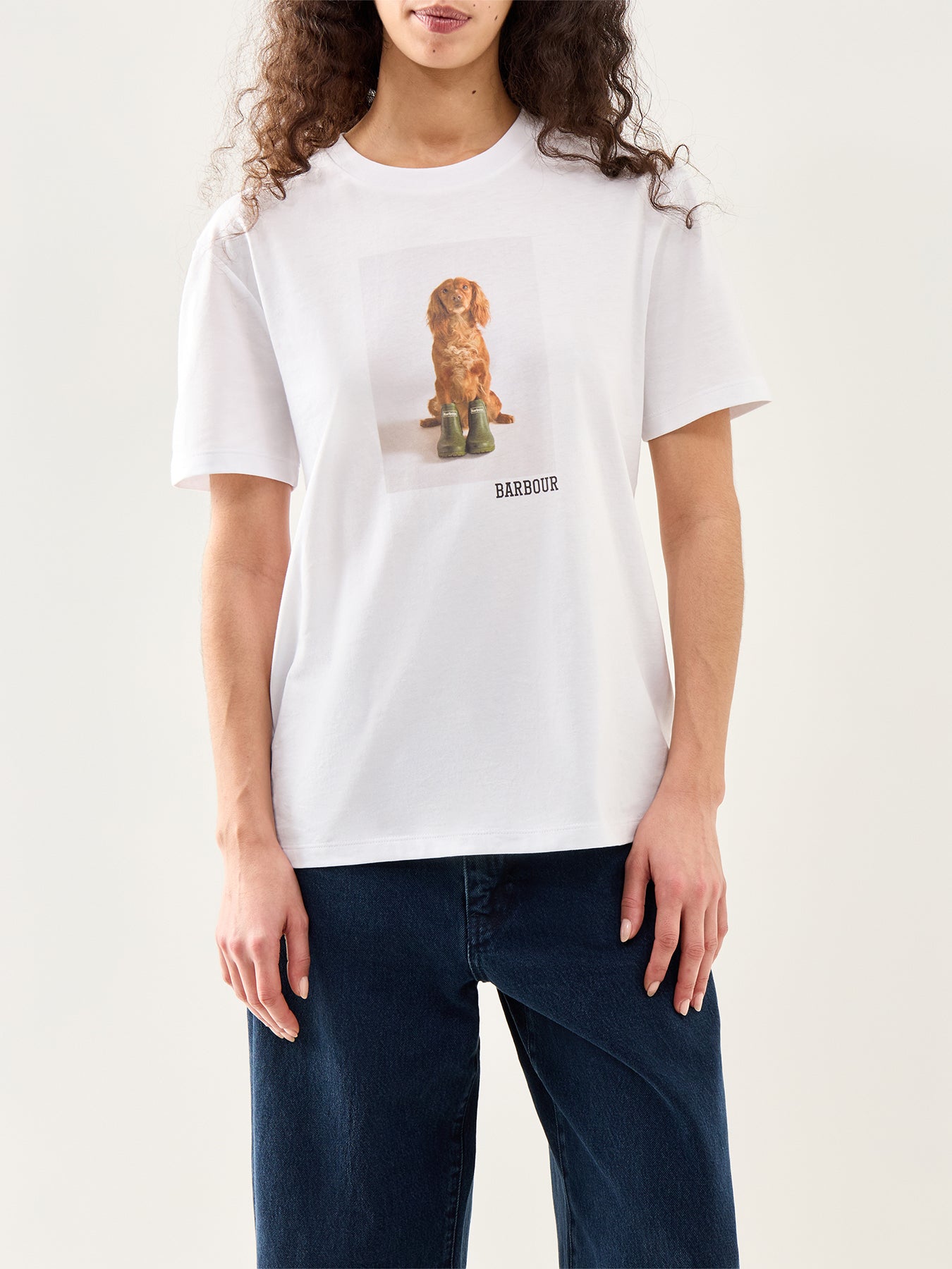 Bedale T-Shirt White