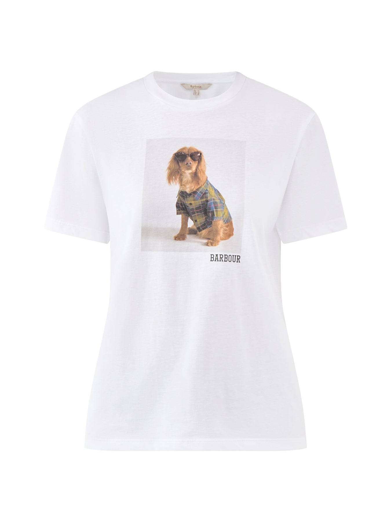 Marine T-Shirt White