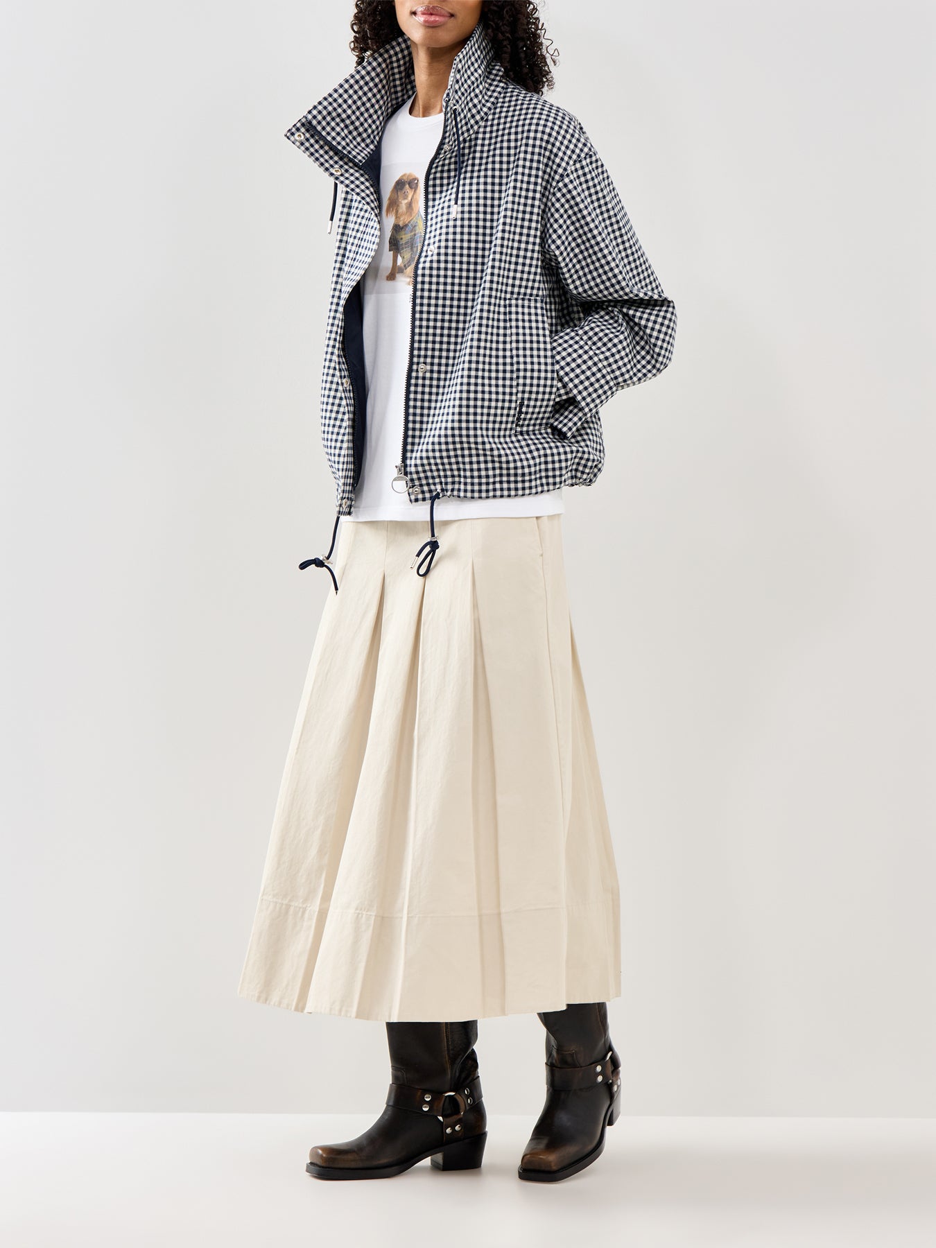 Marine T-Shirt White