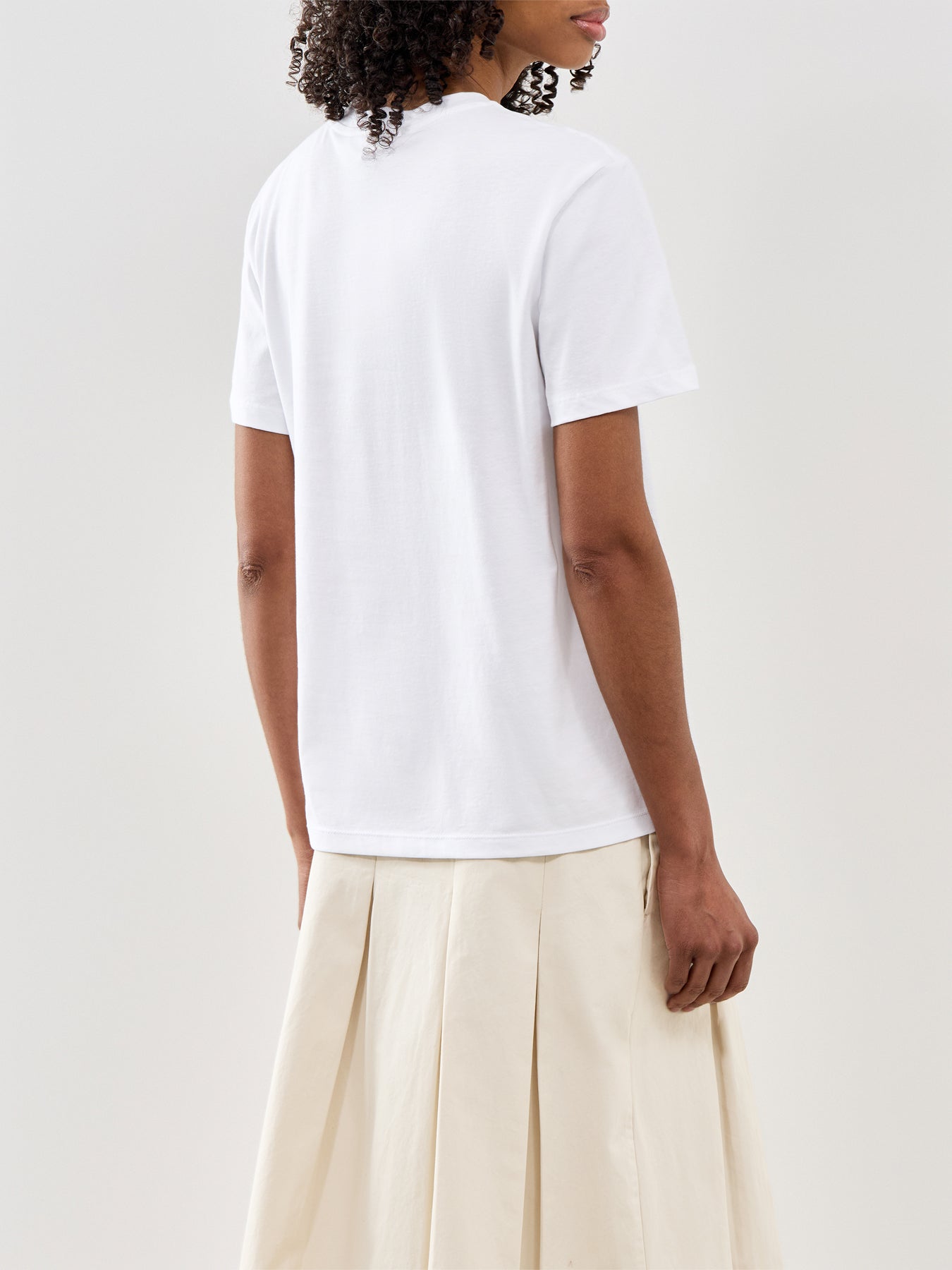 Marine T-Shirt White