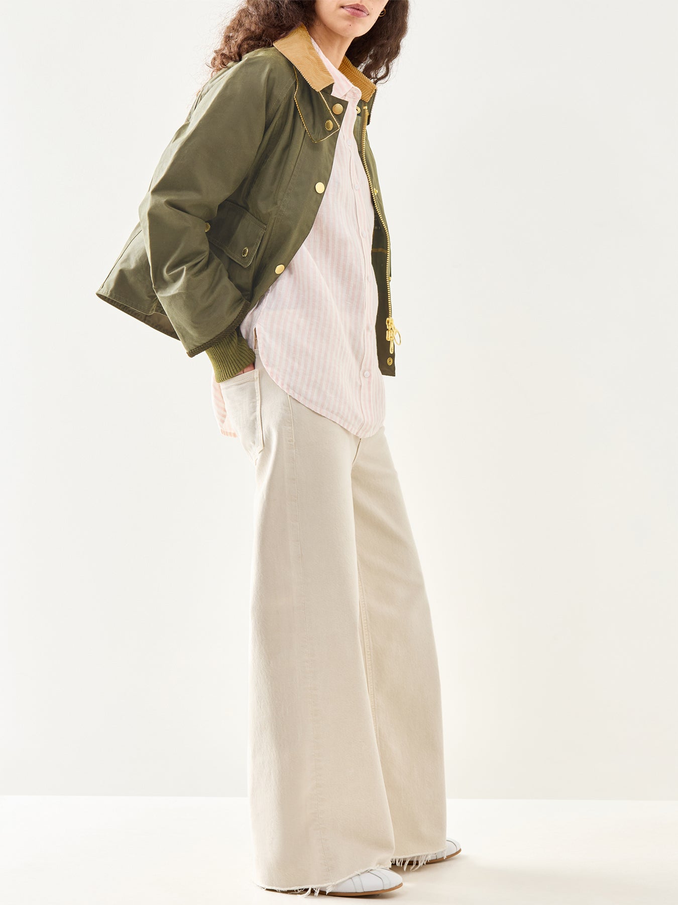 Marine Shirt Pink Stripe