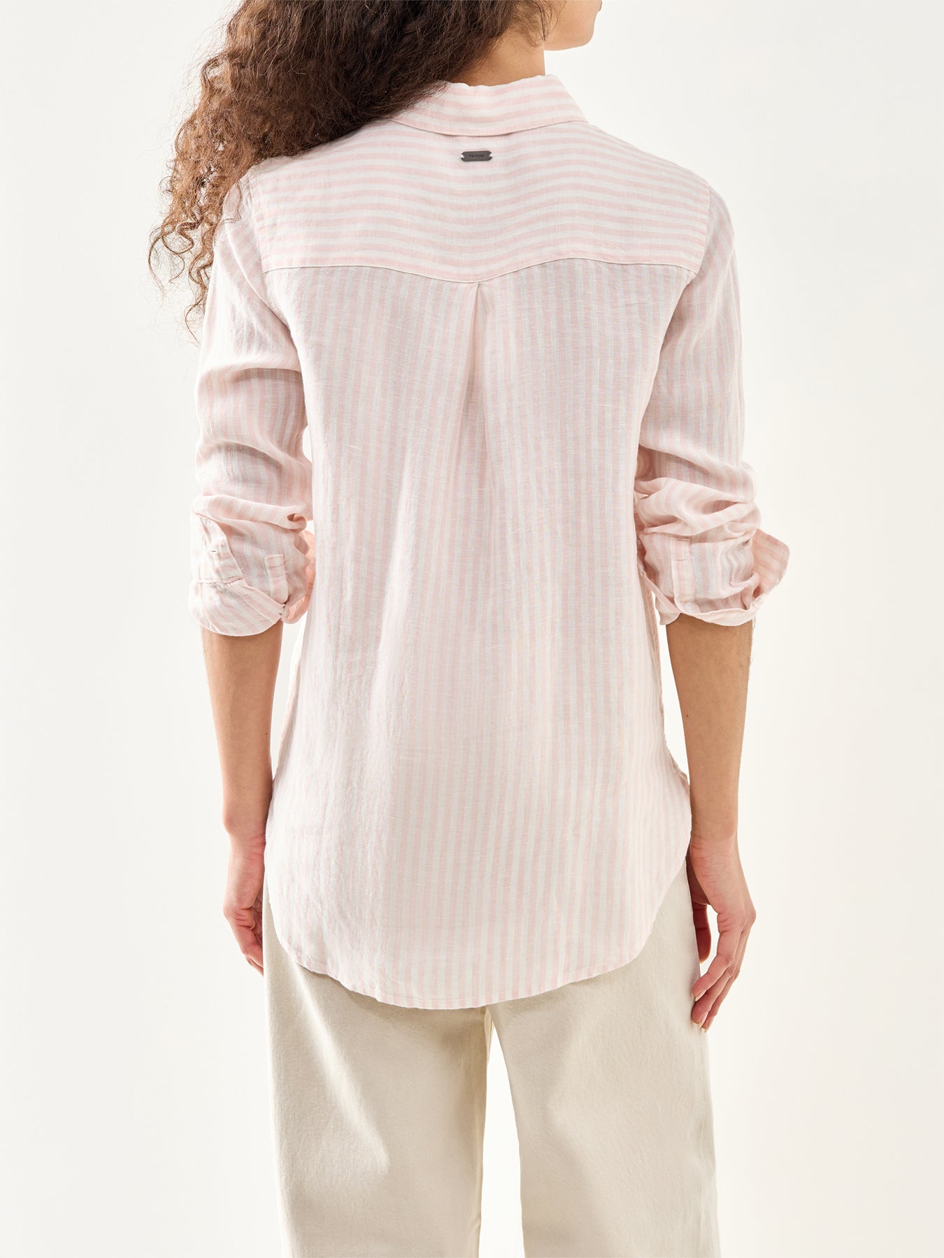 Marine Shirt Pink Stripe