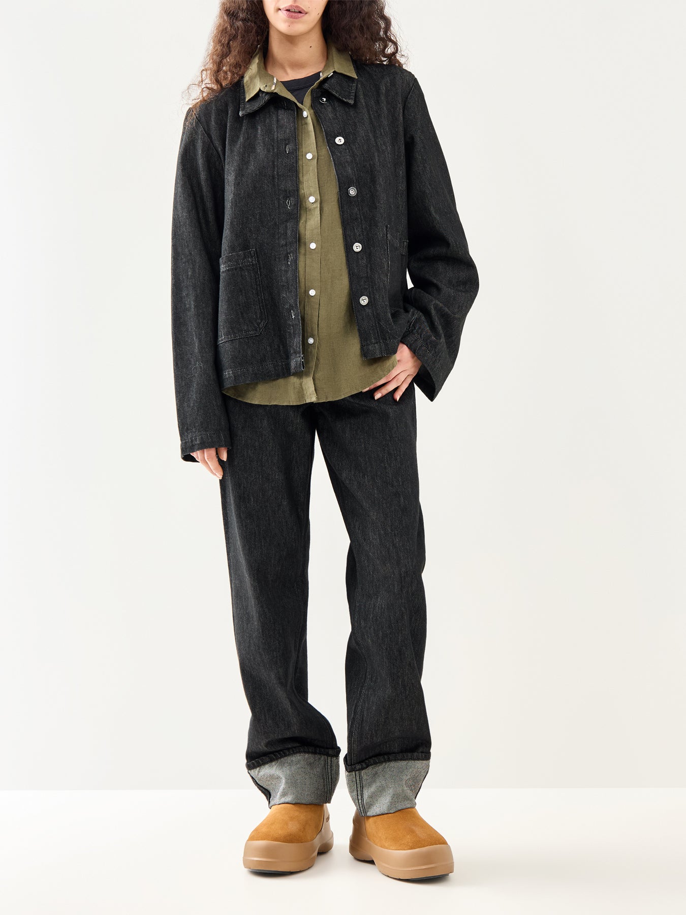 Marine Shirt Khaki