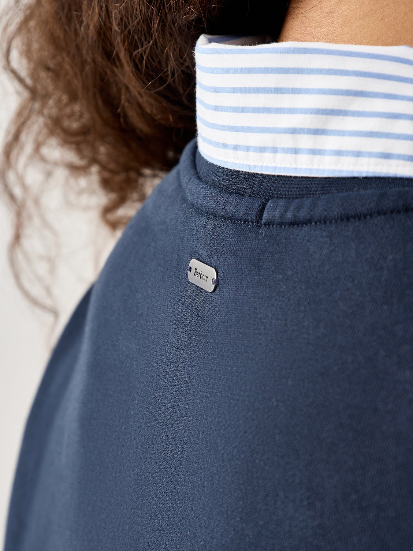 Bede OS Crew Sweatshirt Navy