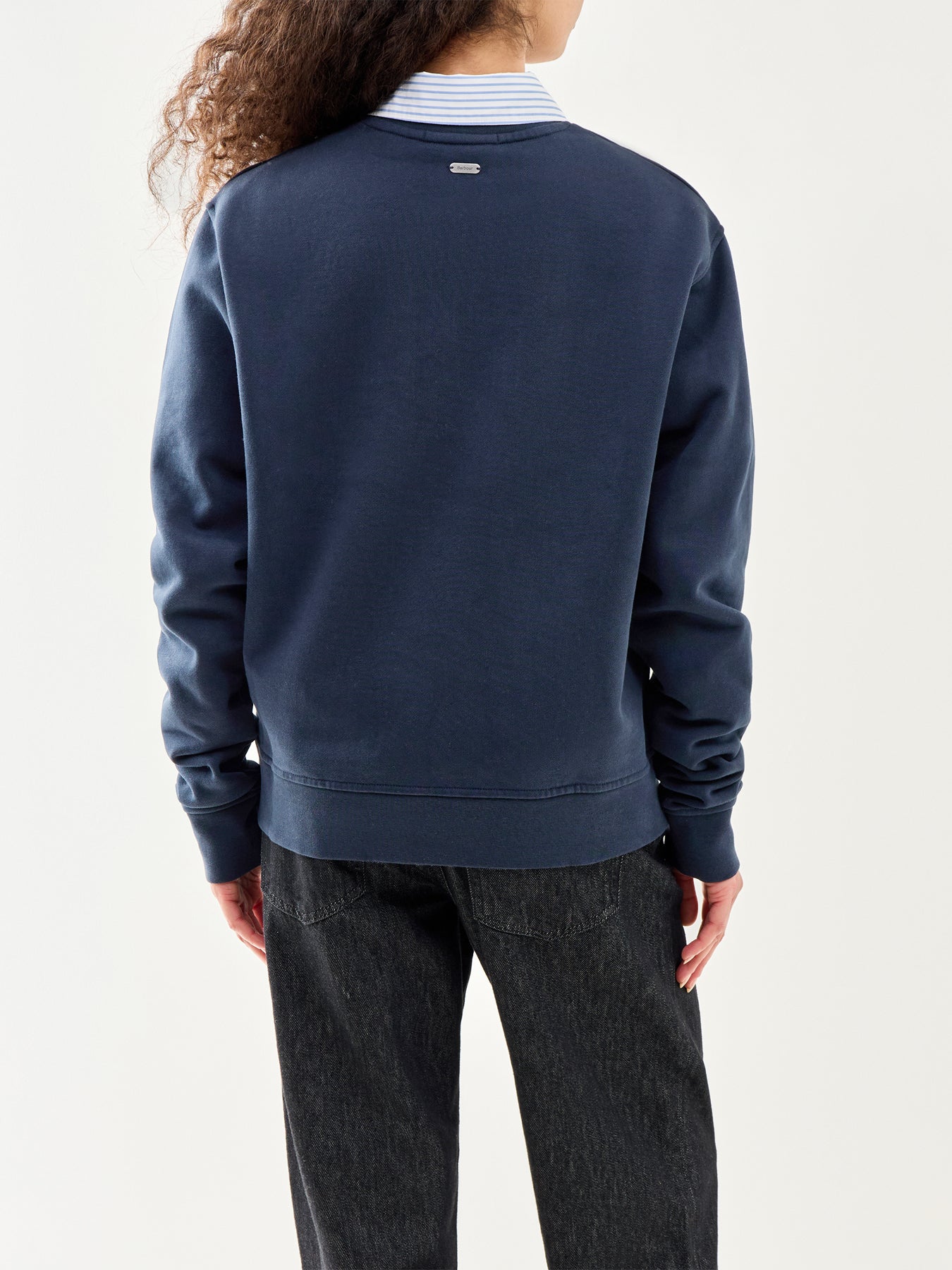 Bede OS Crew Sweatshirt Navy