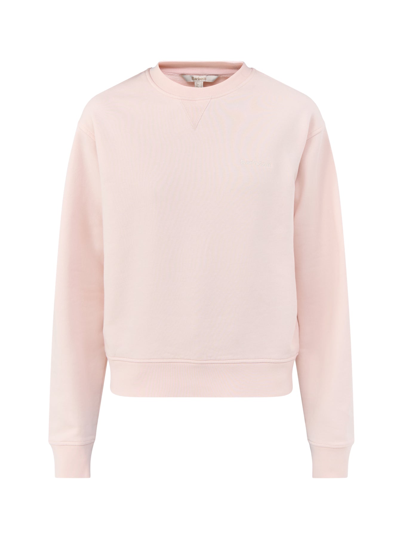 Bede Oversized Crew Sweatshirt Pink
