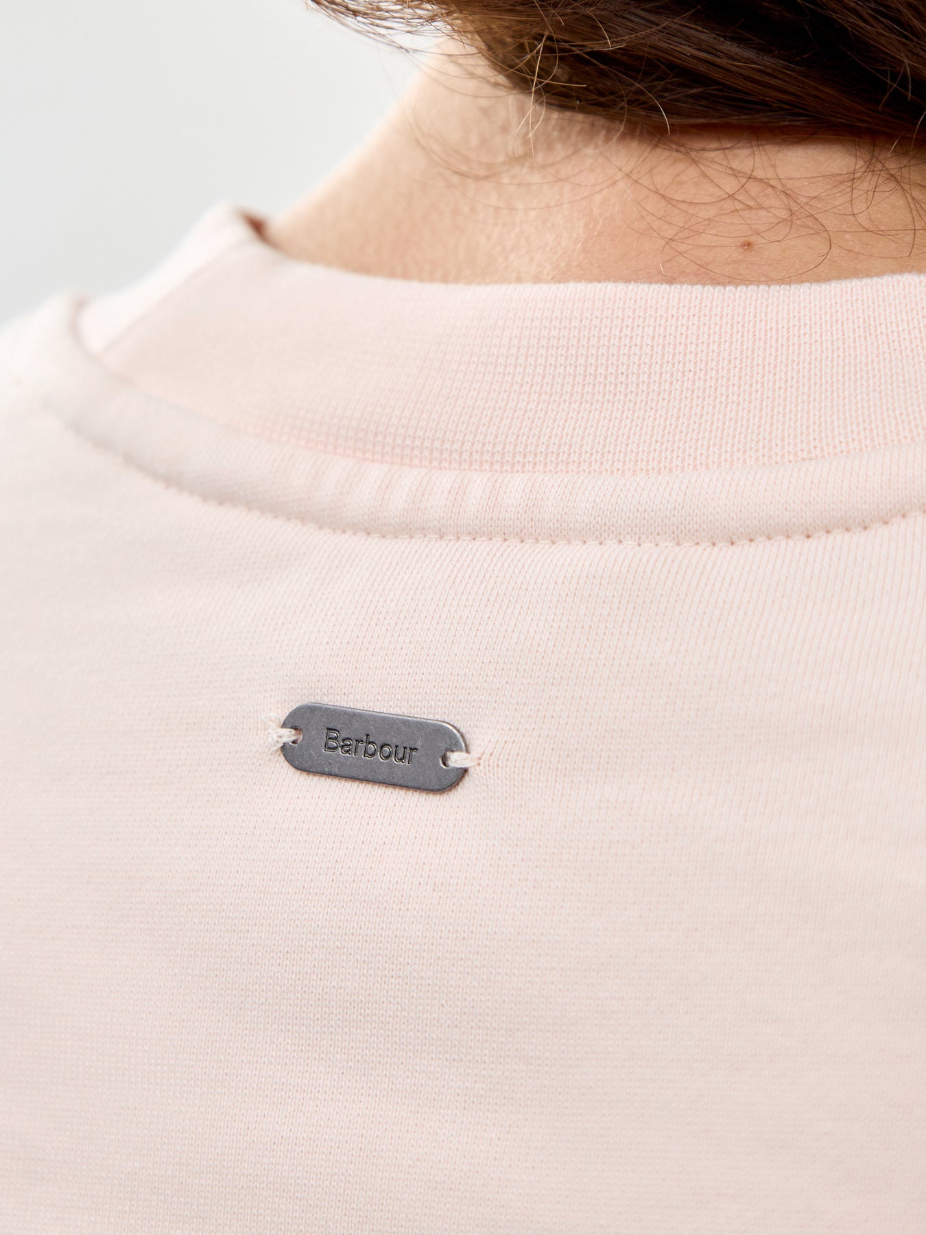 Bede Oversized Crew Sweatshirt Pink