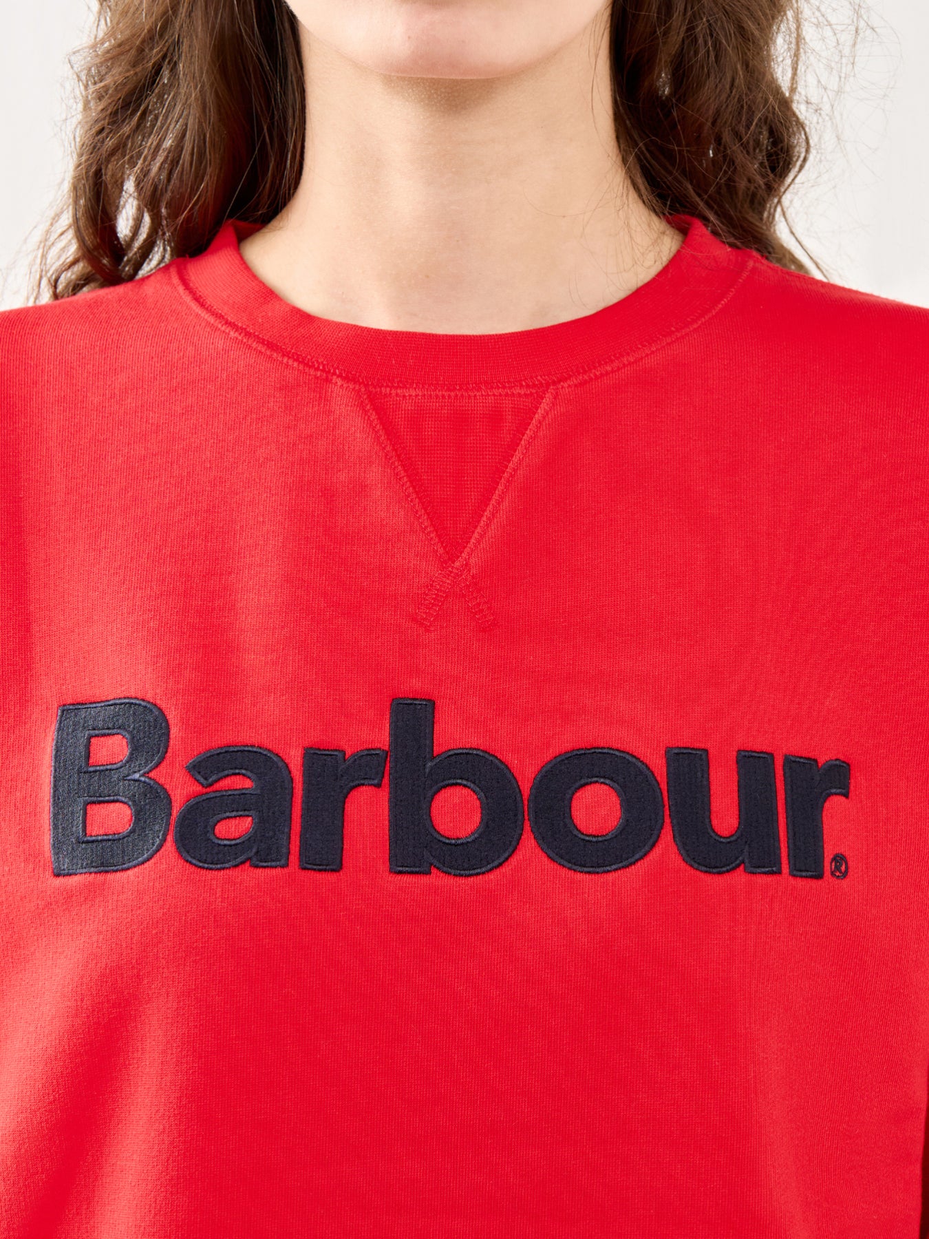 Hartland Crew Sweatshirt Red