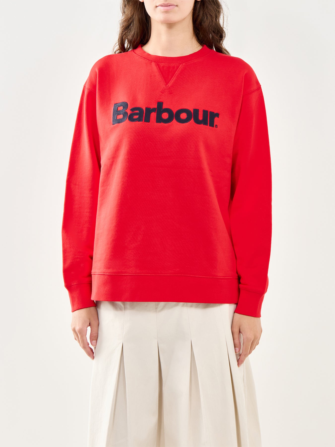 Hartland Crew Sweatshirt Red