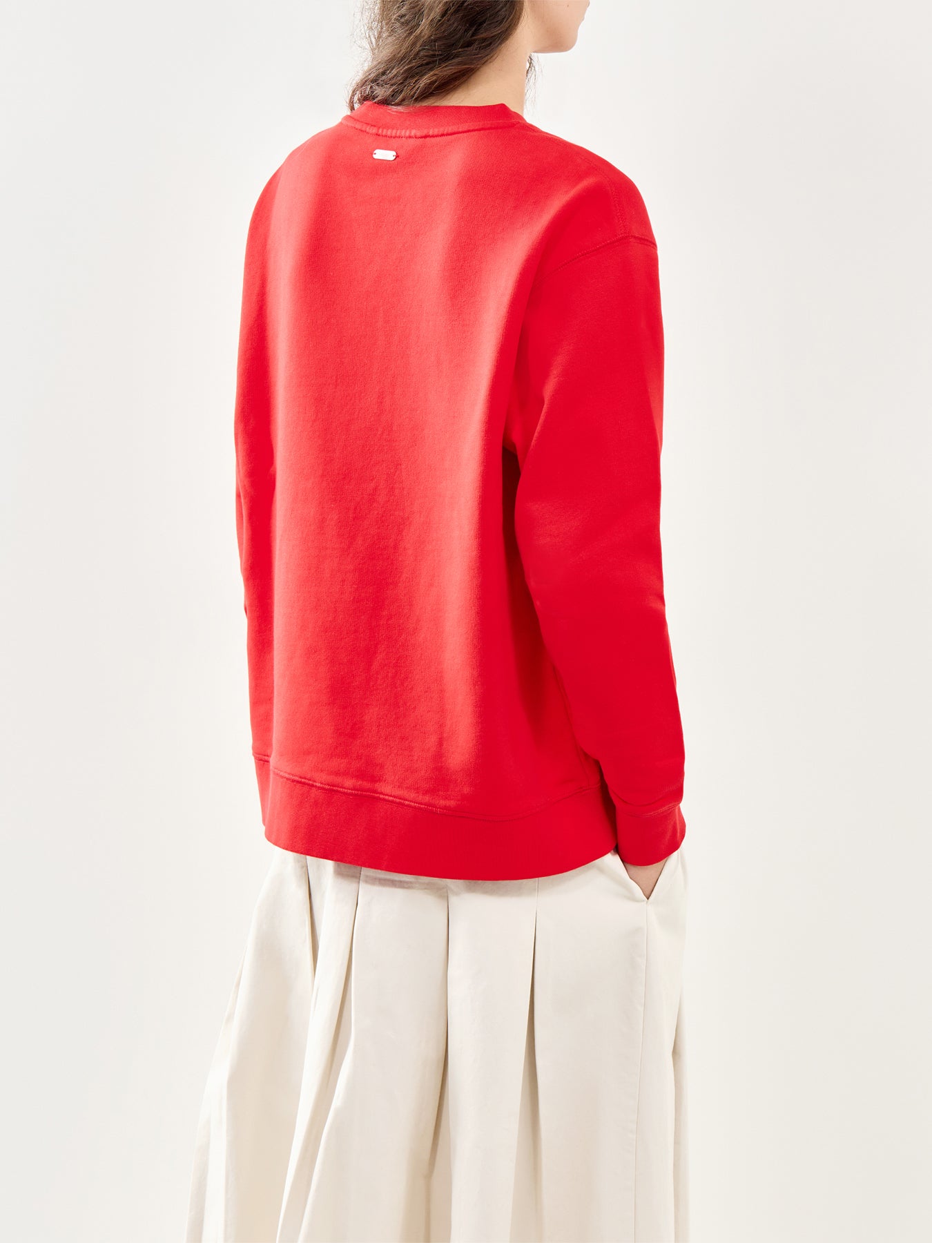 Hartland Crew Sweatshirt Red